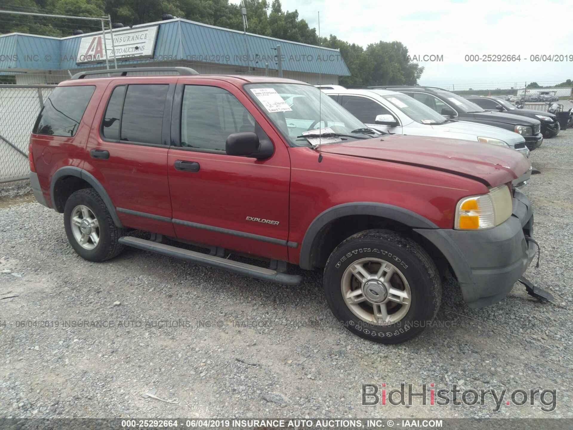 Photo 1FMZU62K44UB40432 - FORD EXPLORER 2004