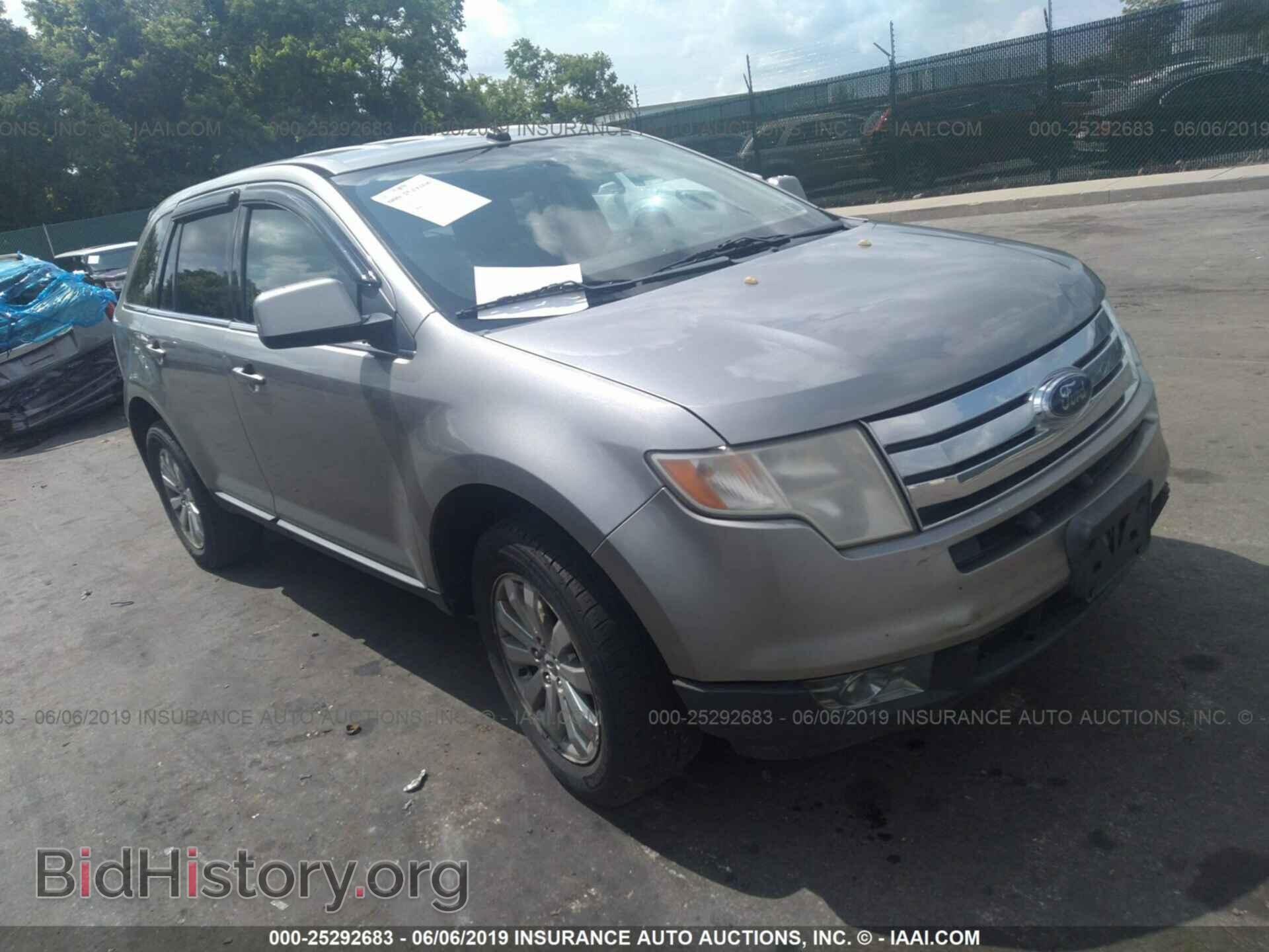 Photo 2FMDK49C38BA80755 - FORD EDGE 2008