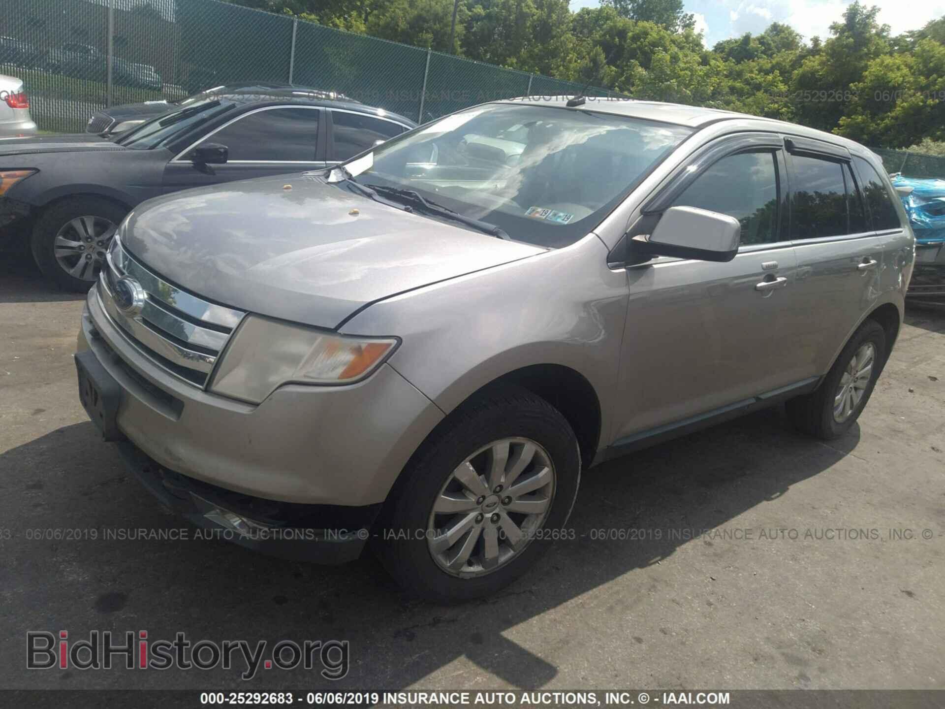 2008 FORD EDGE - VIN: 2FMDK49C38BA80755 - Photo 2