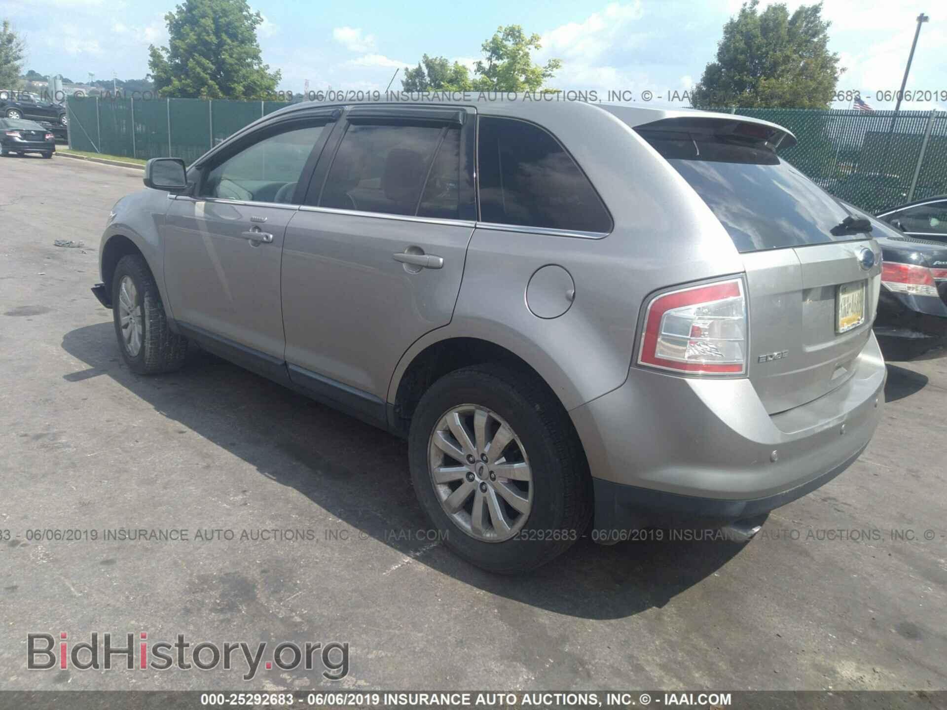 2008 FORD EDGE - VIN: 2FMDK49C38BA80755 - Photo 3