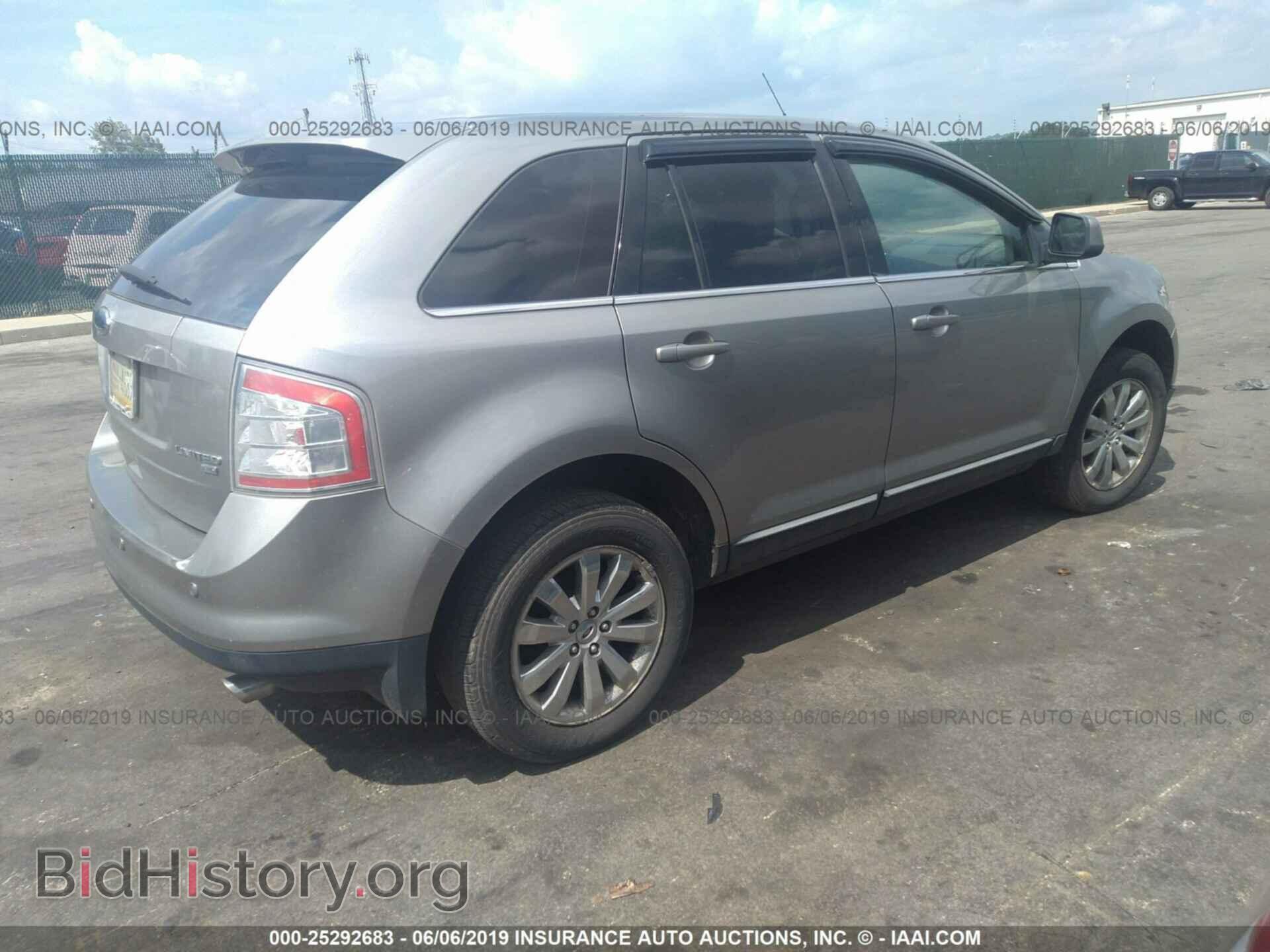 2008 FORD EDGE - VIN: 2FMDK49C38BA80755 - Photo 4