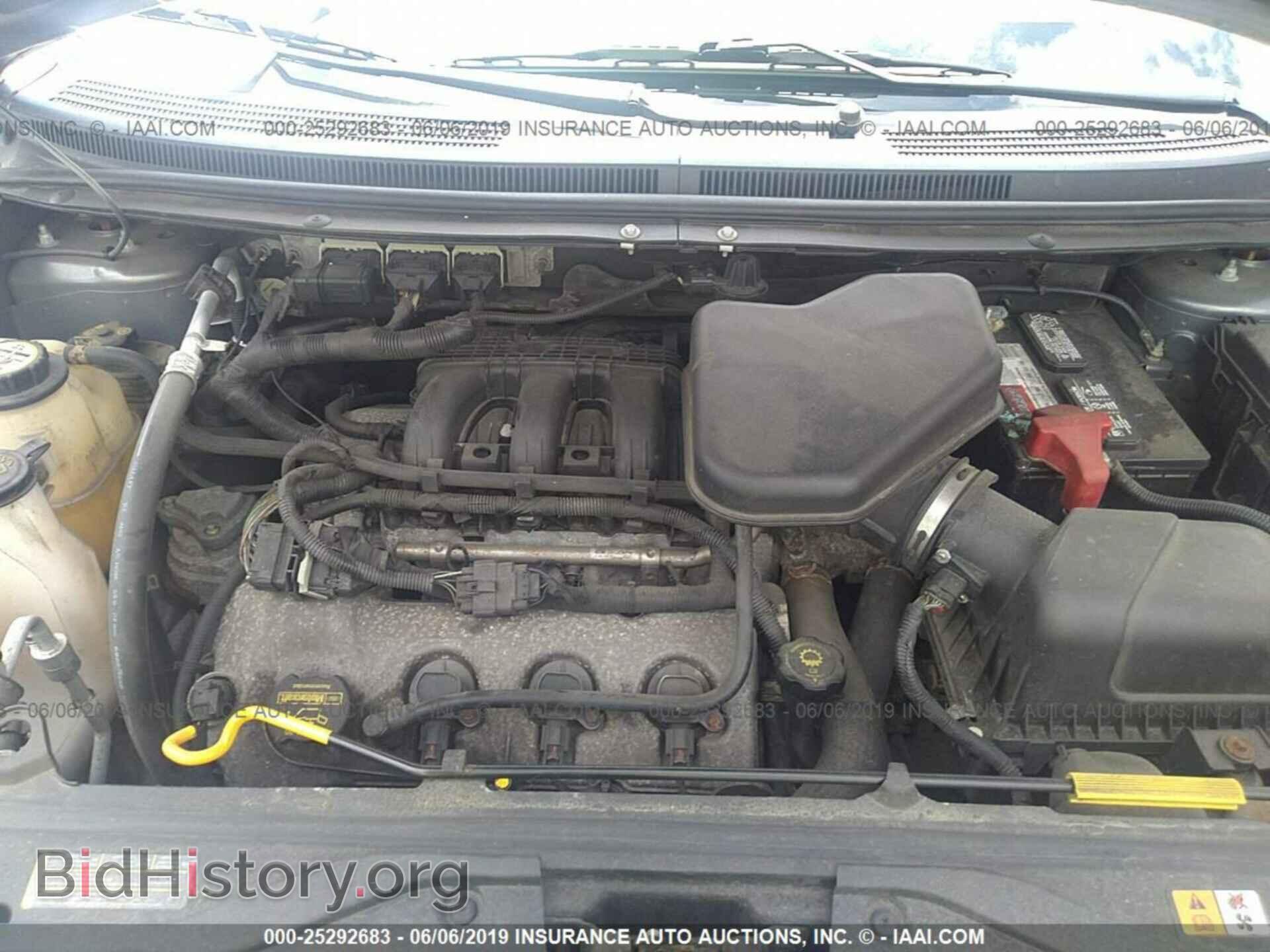 2008 FORD EDGE - VIN: 2FMDK49C38BA80755 - Photo 10