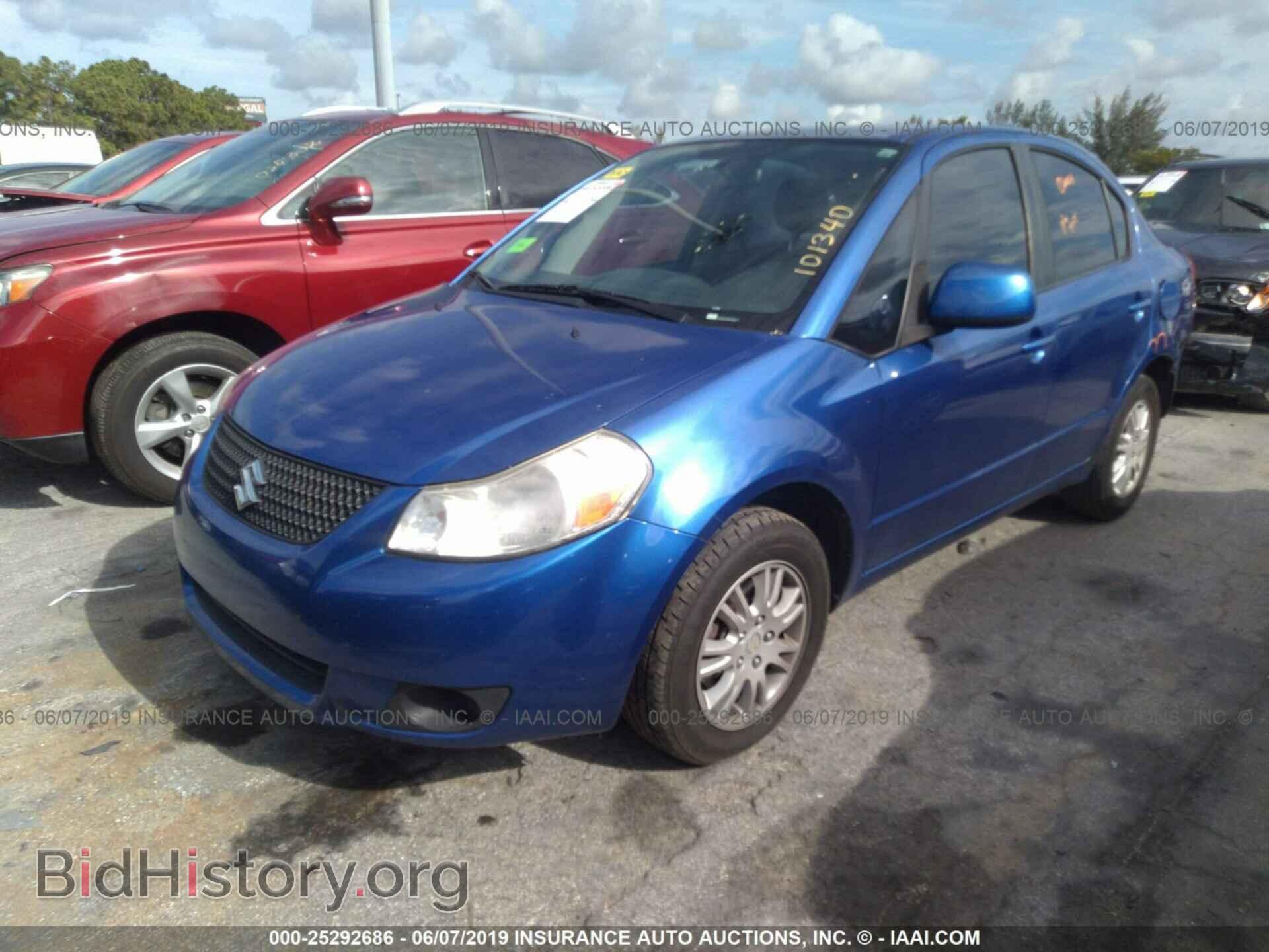 2013 SUZUKI SX4 - VIN: JS2YC5A30D6101340 - Photo 2