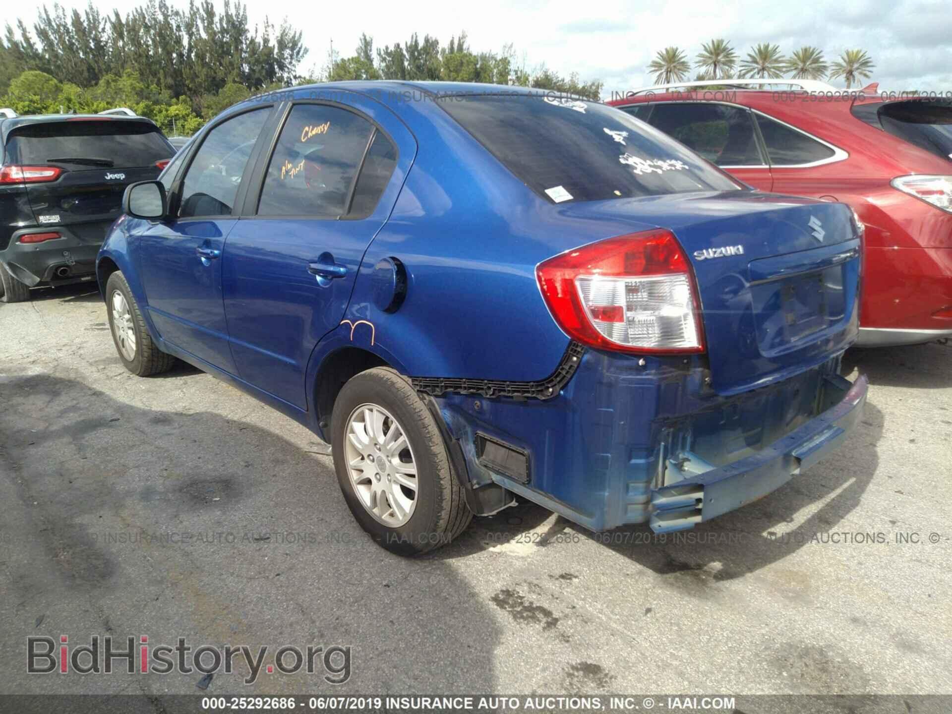 2013 SUZUKI SX4 - VIN: JS2YC5A30D6101340 - Photo 3