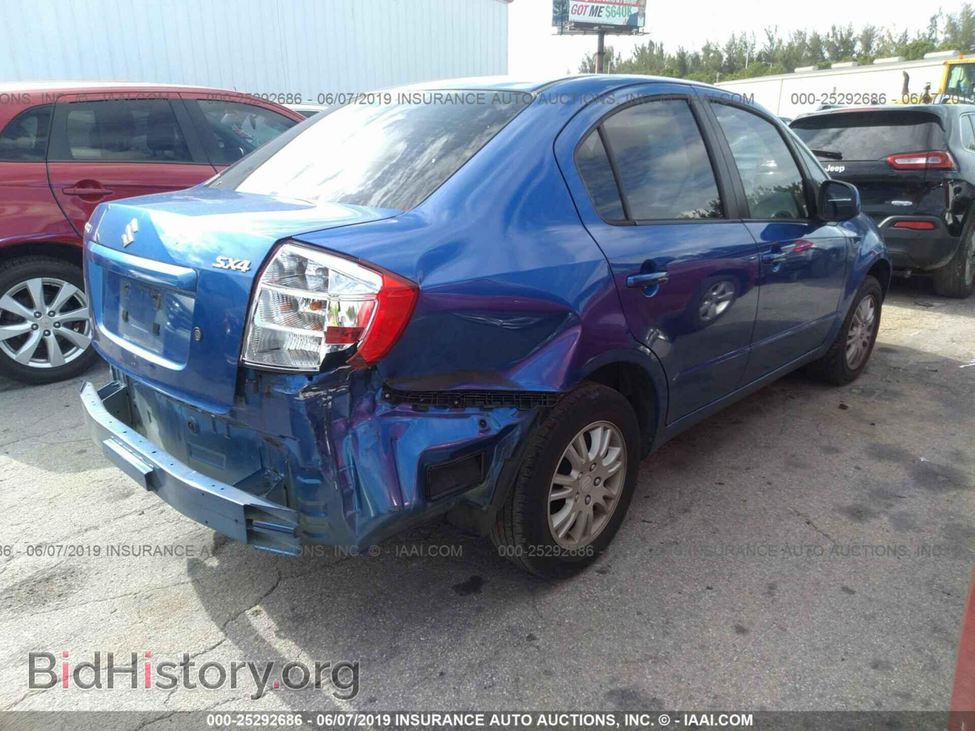 2013 SUZUKI SX4 - VIN: JS2YC5A30D6101340 - Photo 4