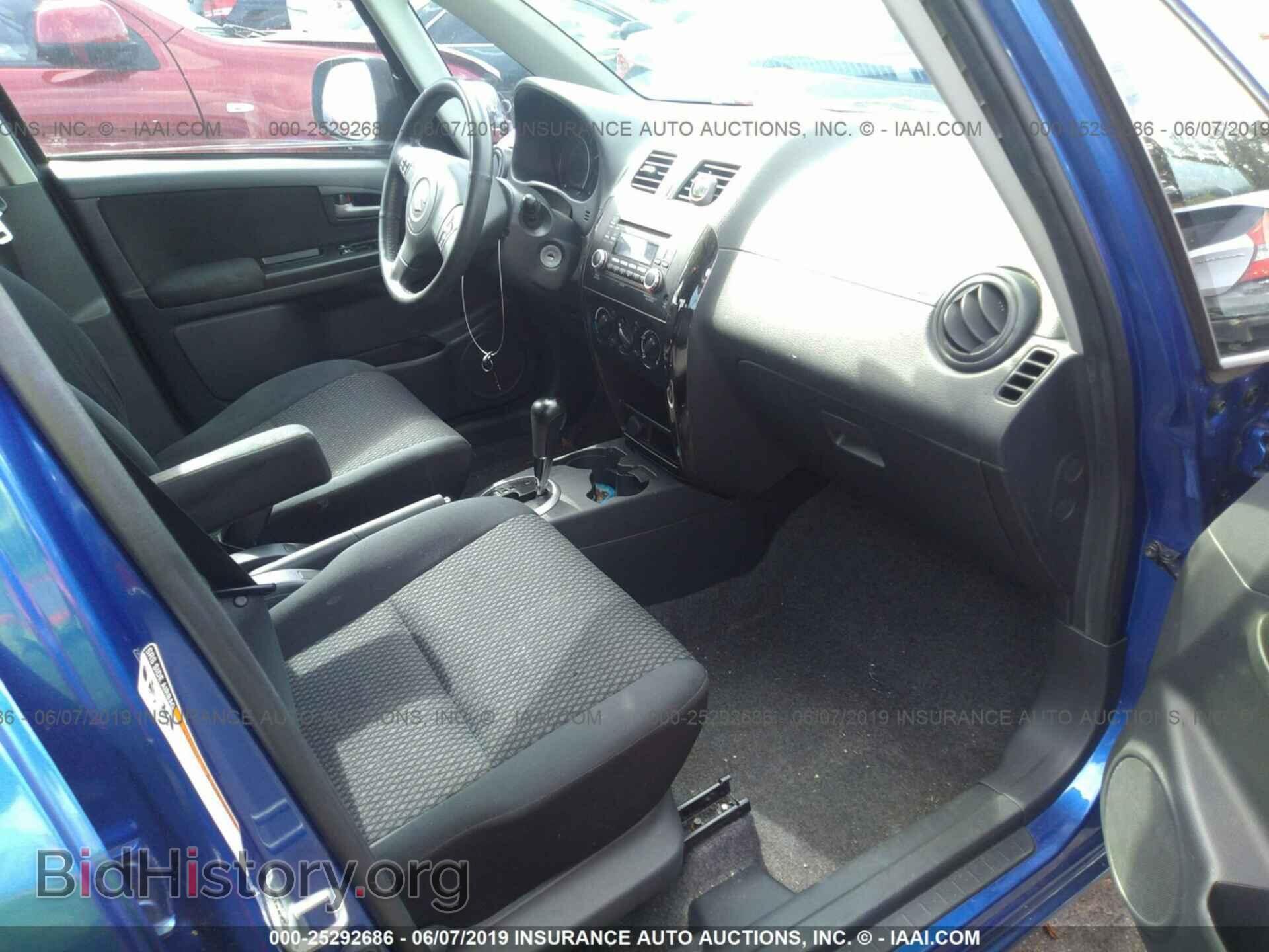 2013 SUZUKI SX4 - VIN: JS2YC5A30D6101340 - Photo 5