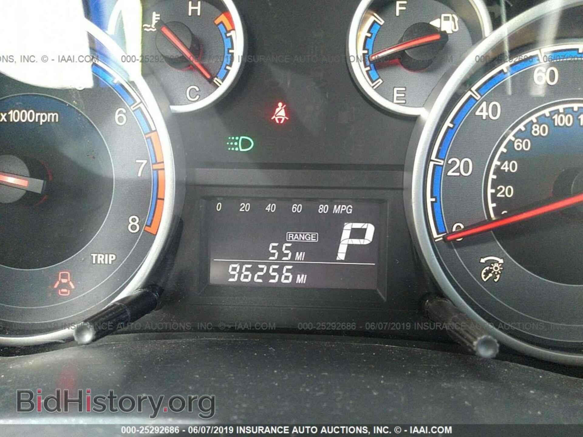 2013 SUZUKI SX4 - VIN: JS2YC5A30D6101340 - Photo 7