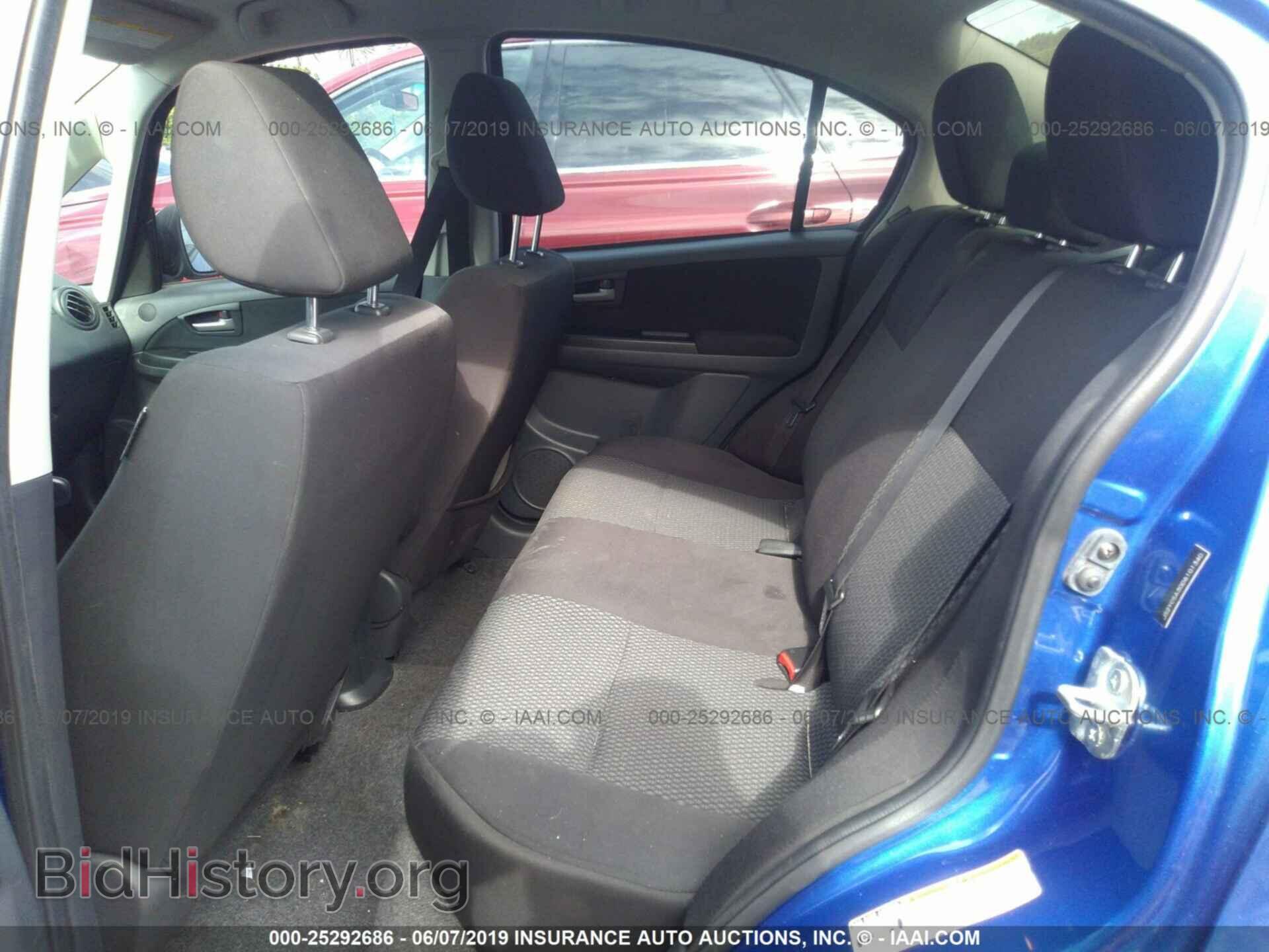 2013 SUZUKI SX4 - VIN: JS2YC5A30D6101340 - Photo 8