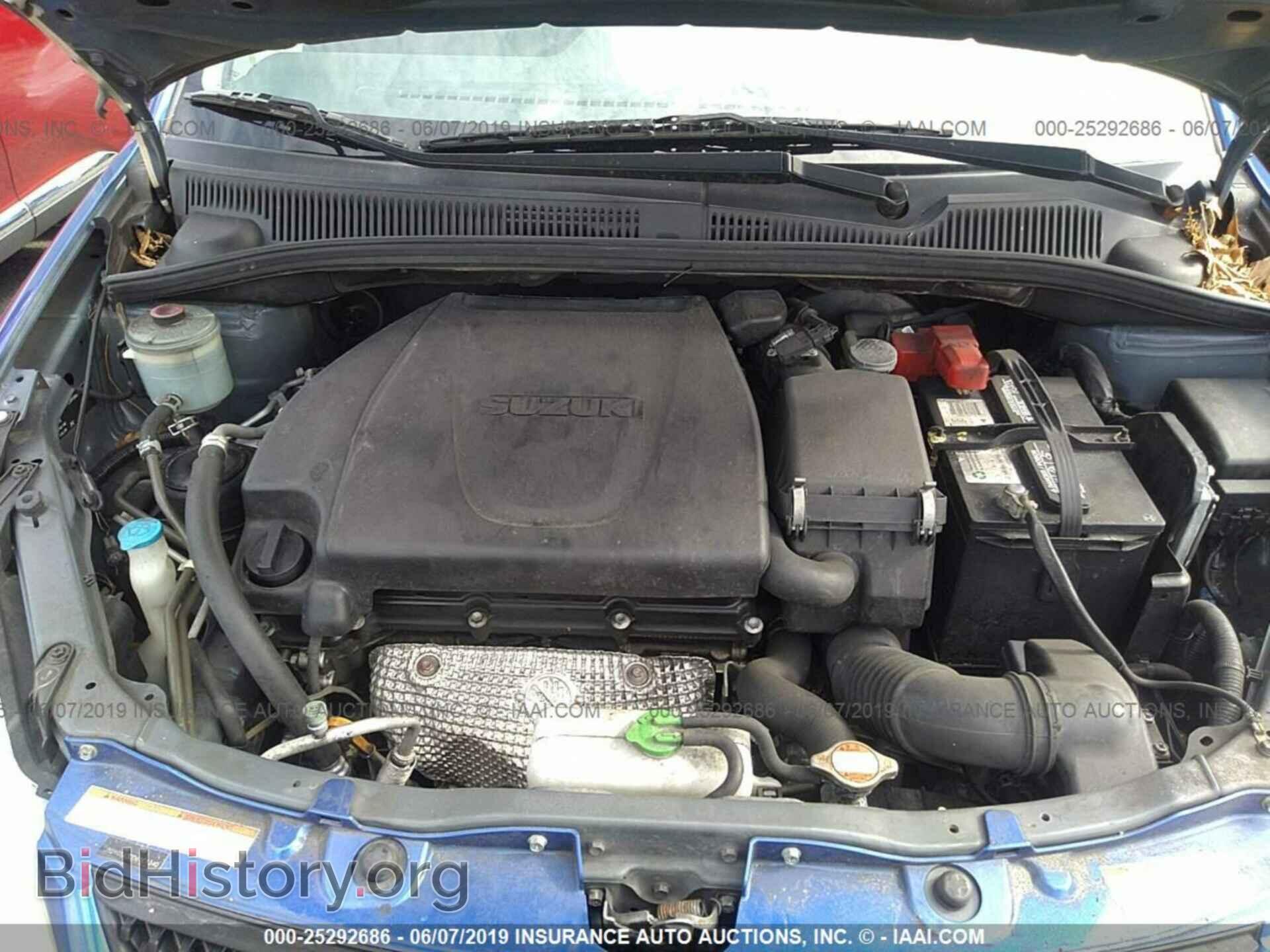2013 SUZUKI SX4 - VIN: JS2YC5A30D6101340 - Photo 10