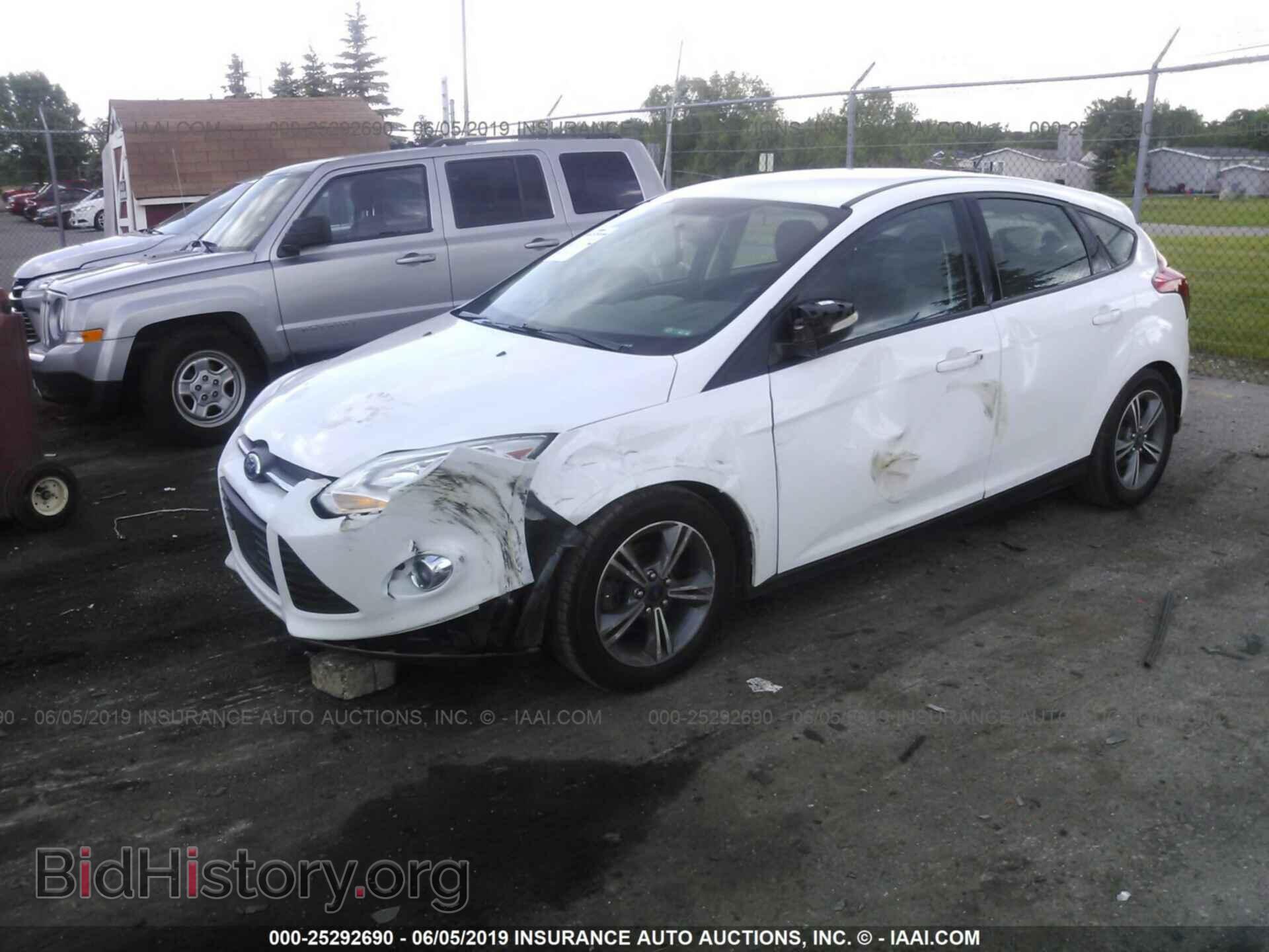 2014 FORD FOCUS - VIN: 1FADP3K23EL194709 - Photo 2