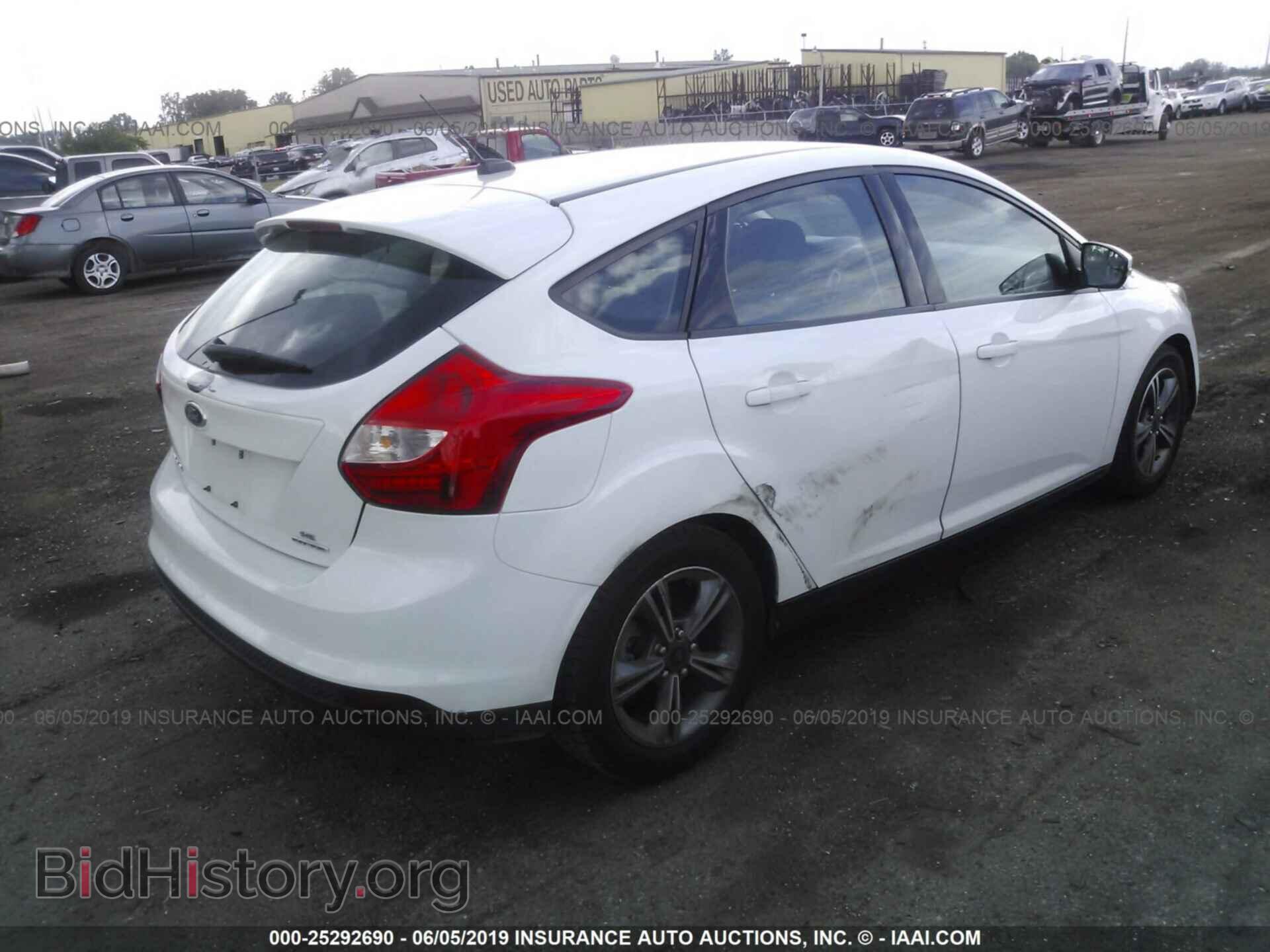2014 FORD FOCUS - VIN: 1FADP3K23EL194709 - Photo 4
