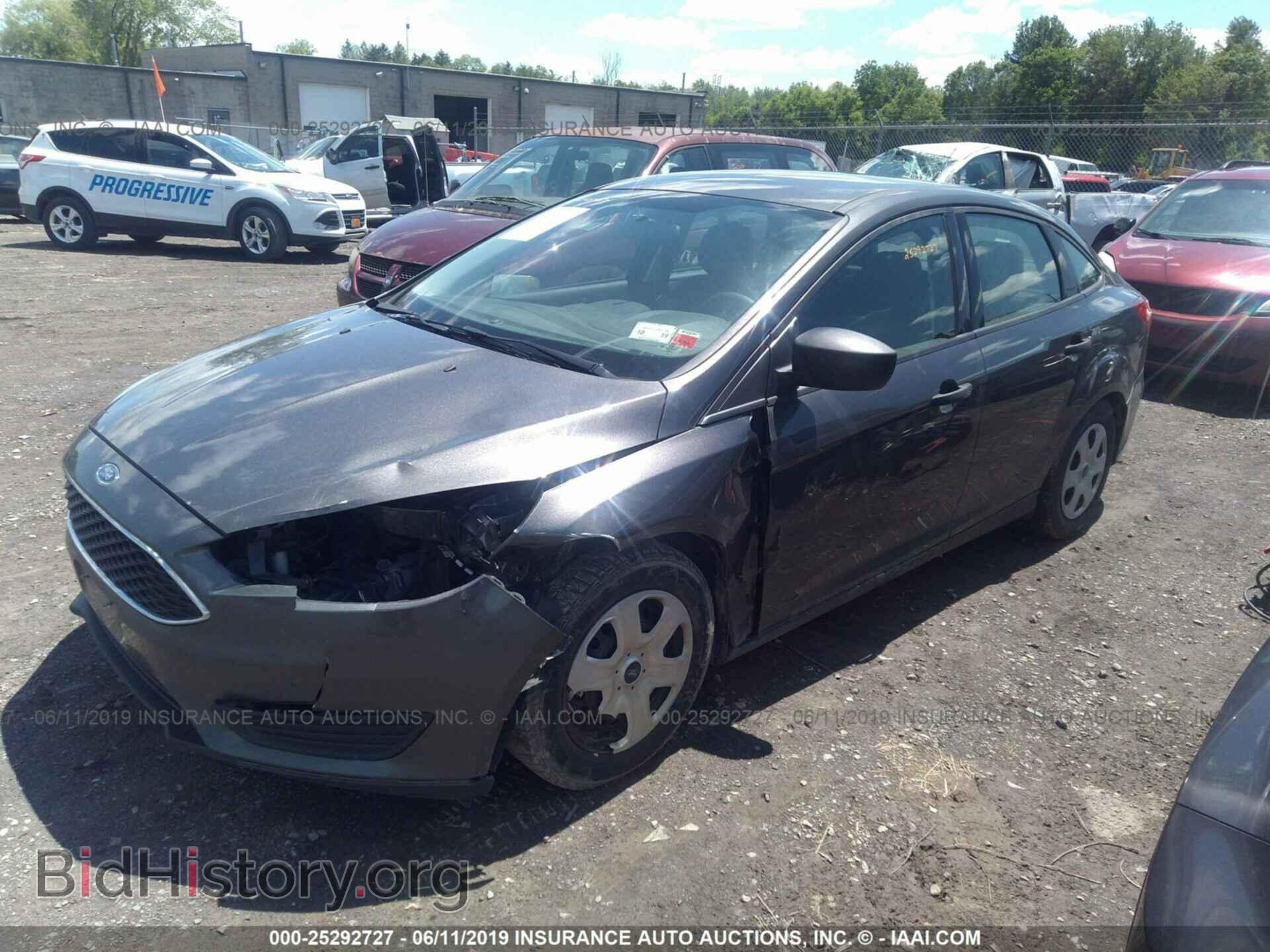 2015 FORD FOCUS - VIN: 1FADP3E28FL381196 - Photo 2