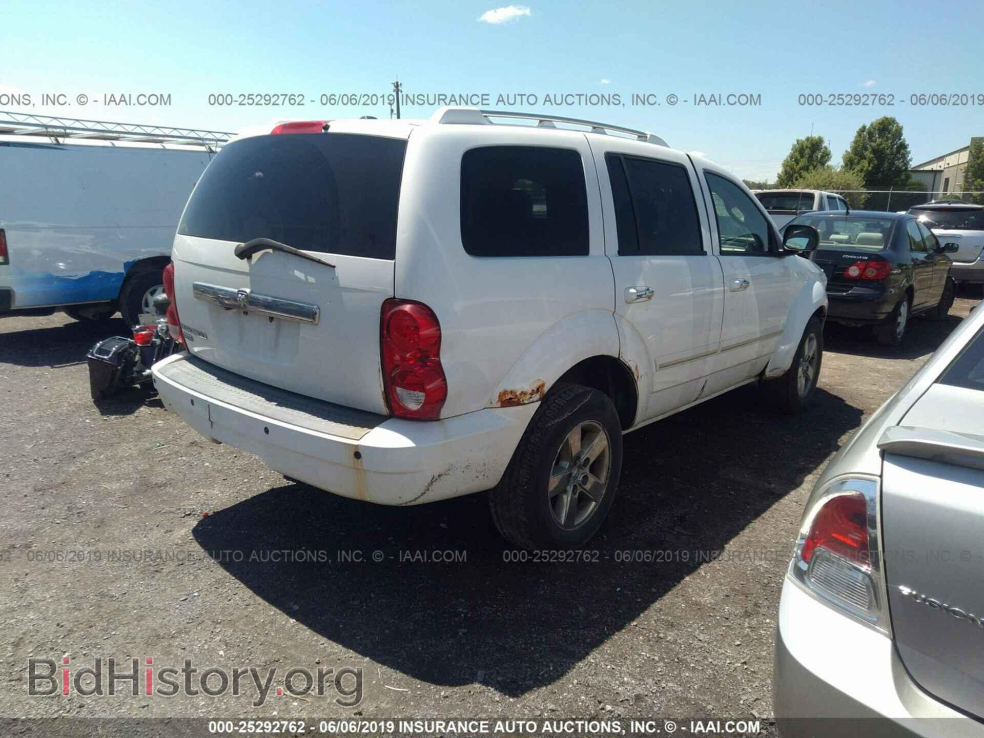 2008 DODGE DURANGO - VIN: 1D8HB58NX8F149570 - Photo 4