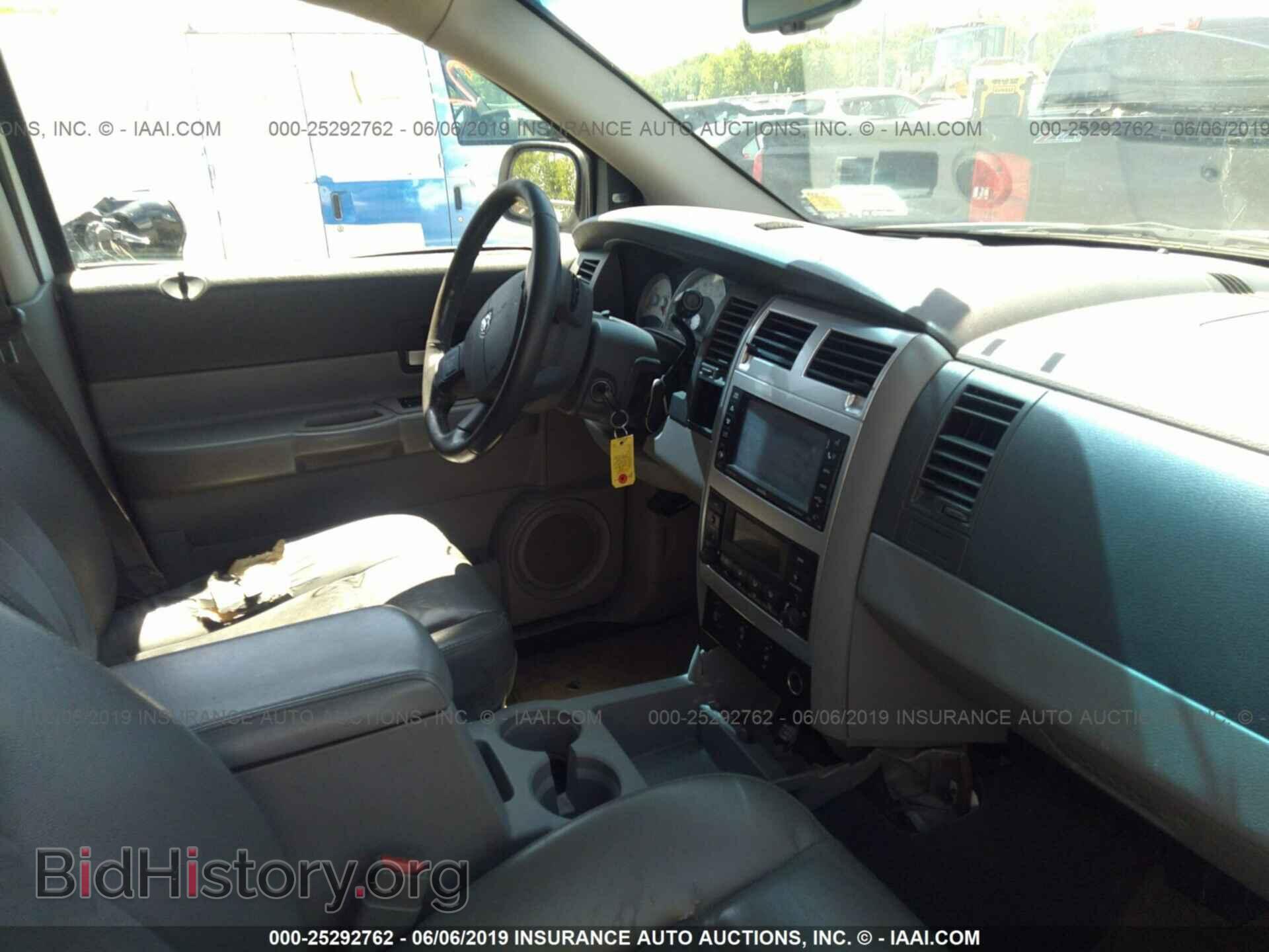 2008 DODGE DURANGO - VIN: 1D8HB58NX8F149570 - Photo 5