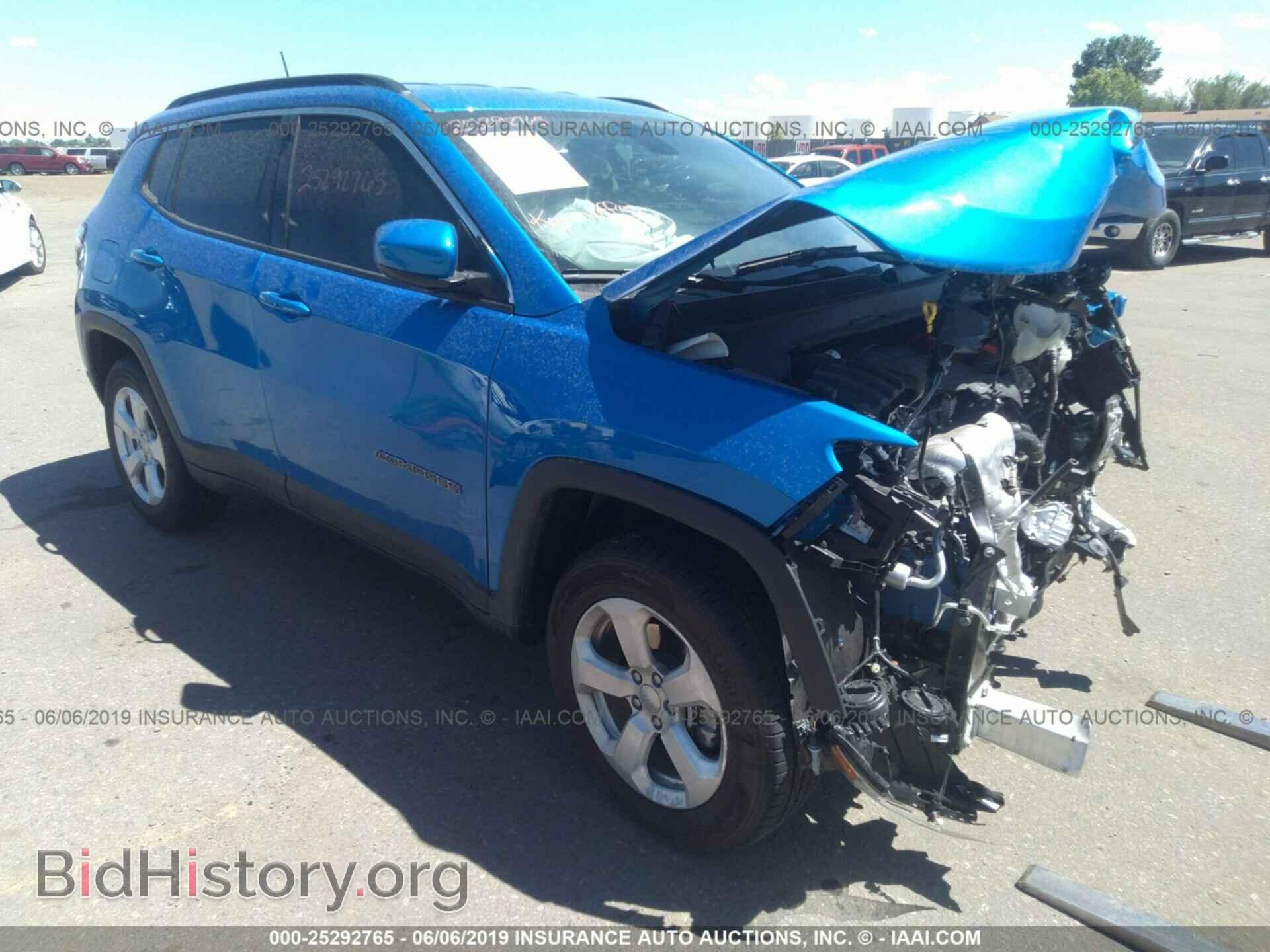 Фотография 3C4NJDBB2KT657168 - JEEP COMPASS 2019