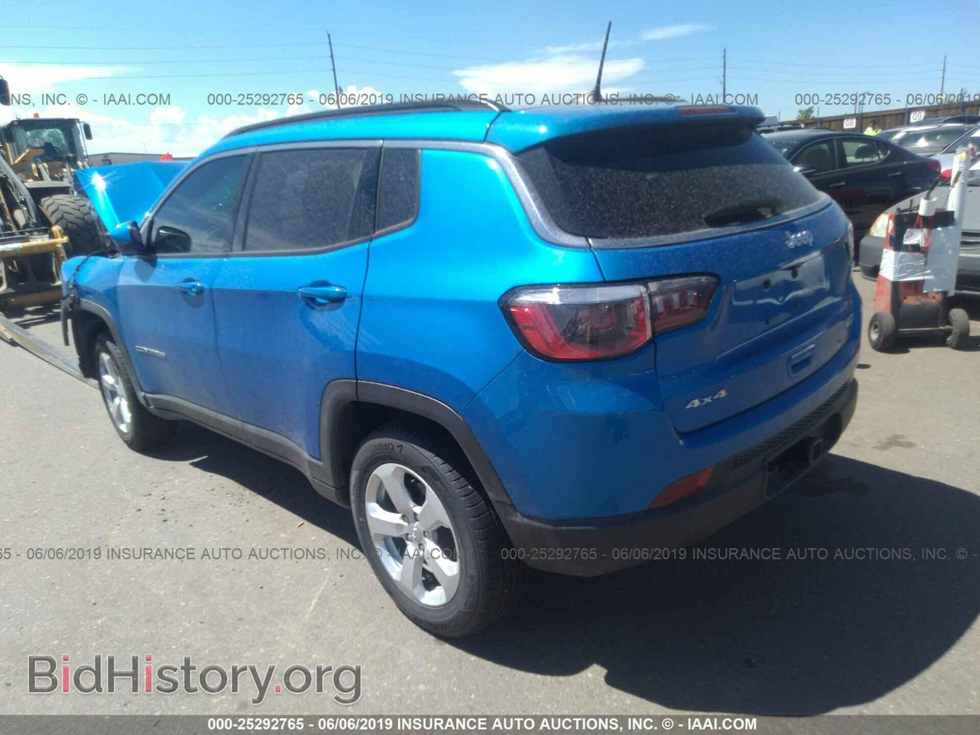 2019 JEEP COMPASS - VIN: 3C4NJDBB2KT657168 - Фото 3