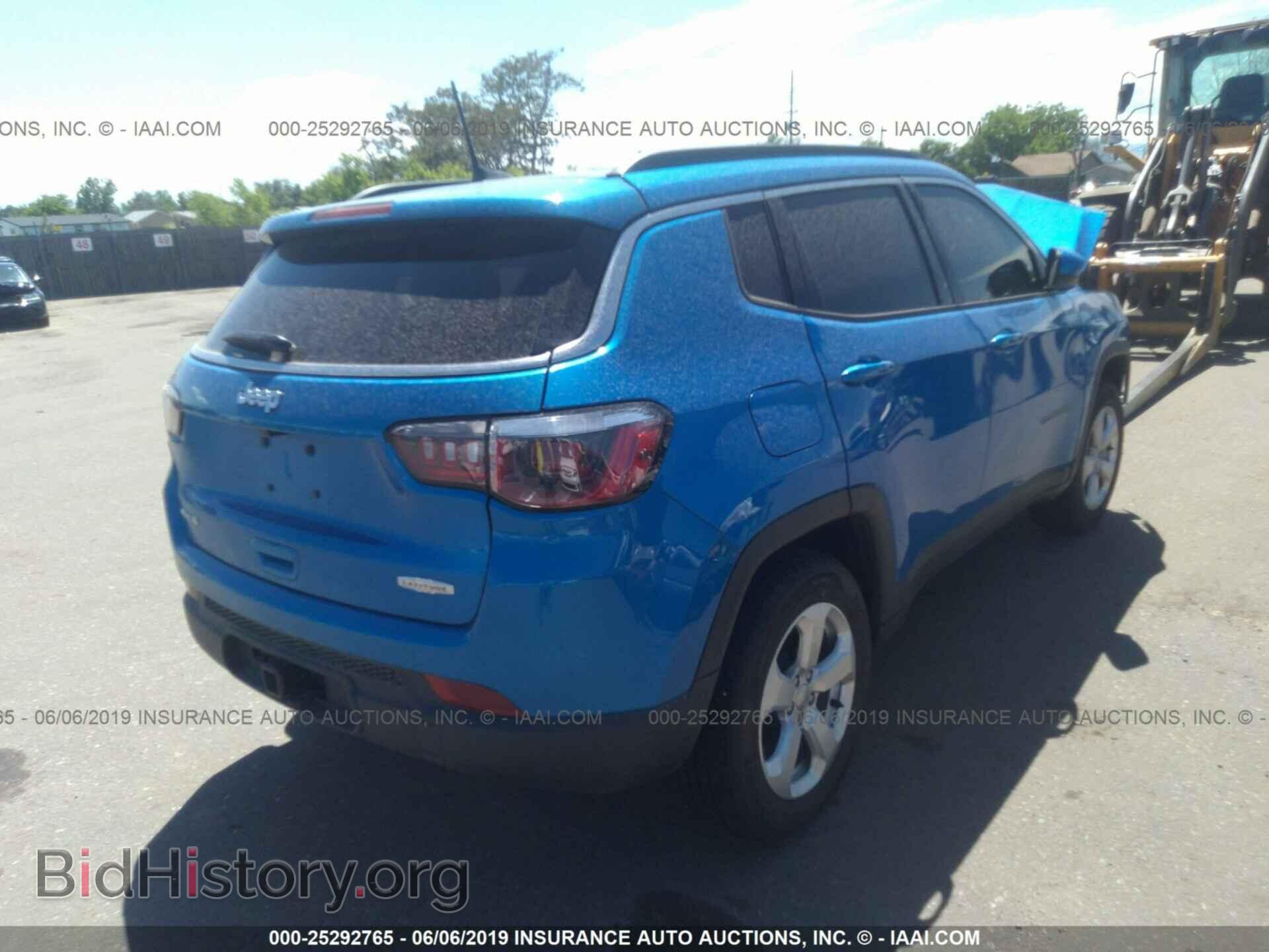2019 JEEP COMPASS - VIN: 3C4NJDBB2KT657168 - Фото 4