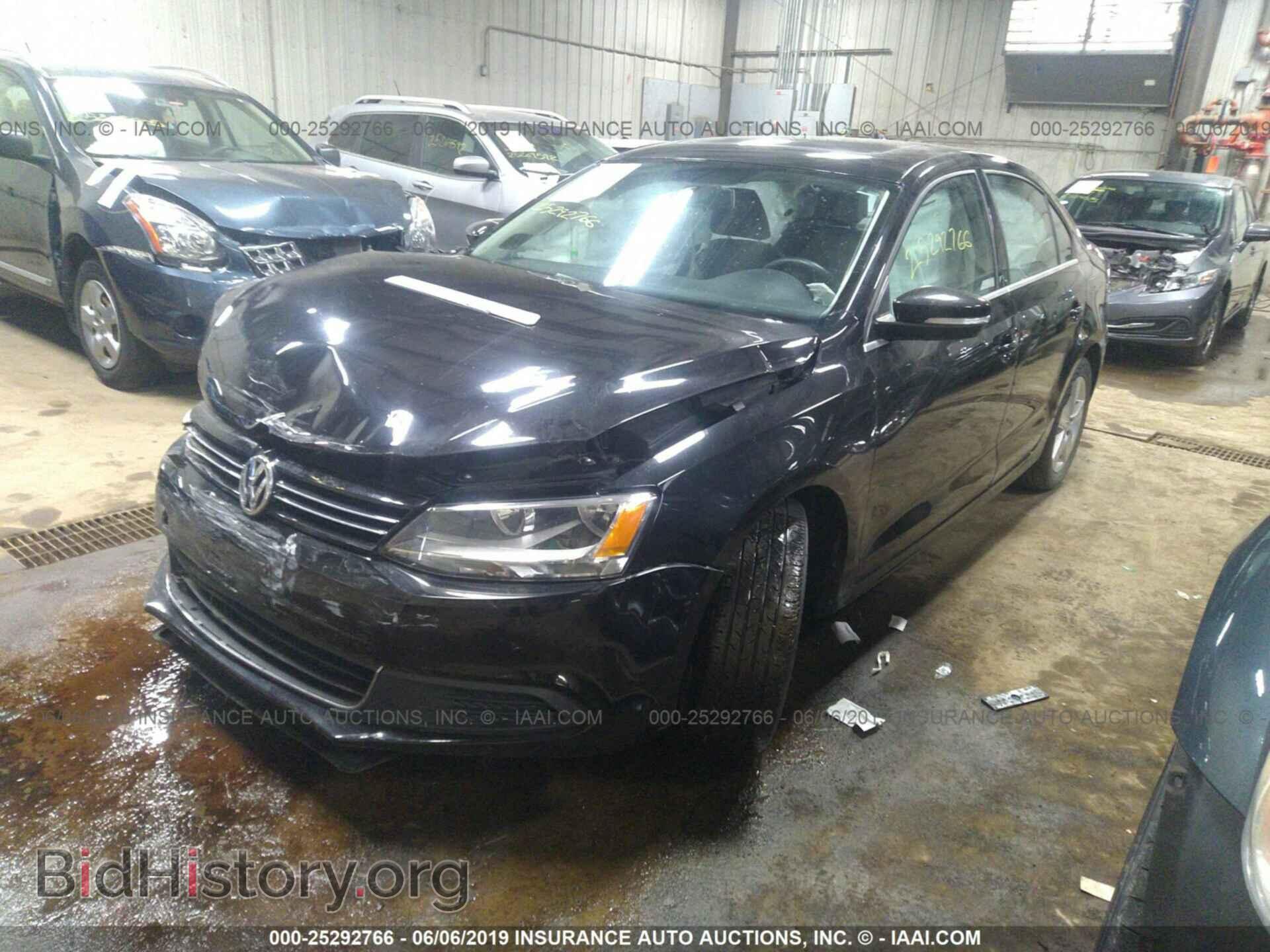 2014 VOLKSWAGEN JETTA - VIN: 3VWLL7AJ2EM430876 - Фото 2