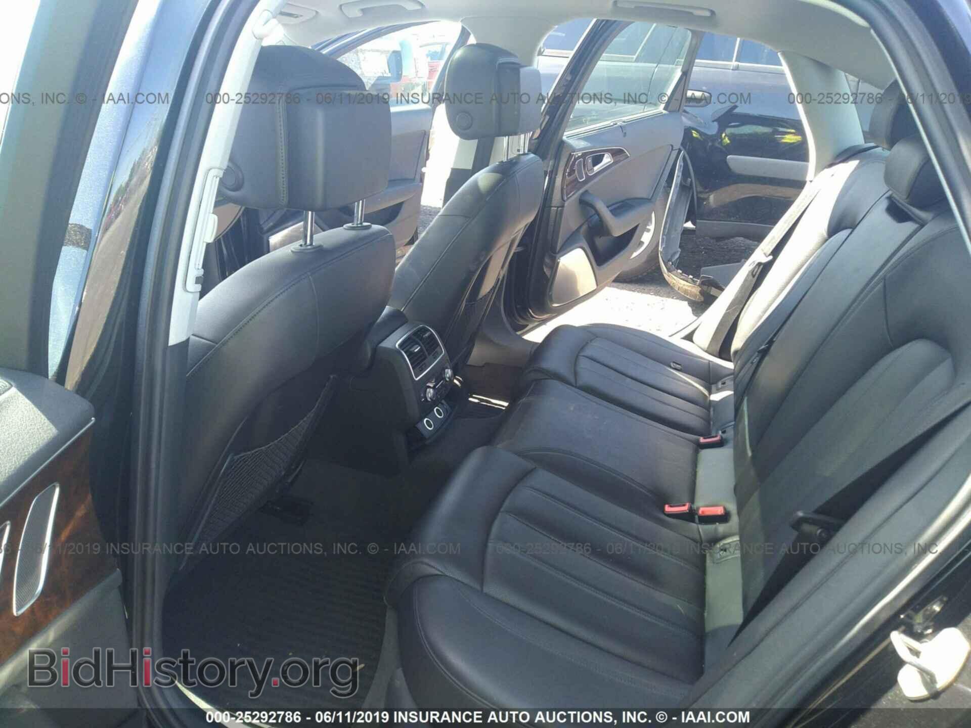 2013 AUDI A6 - VIN: WAUJGAFC3DN061338 - Фото 8