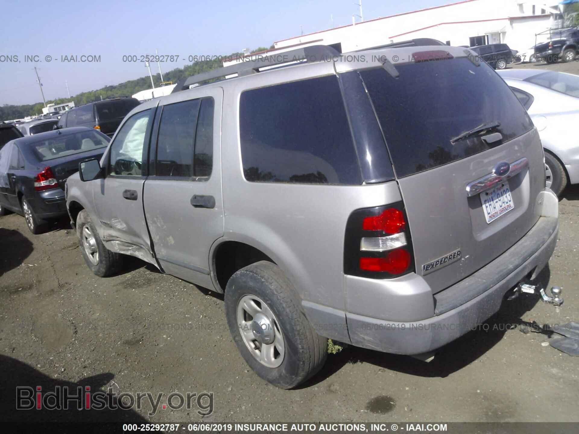 2006 FORD EXPLORER - VIN: 1FMEU62E56UA82584 - Photo 3