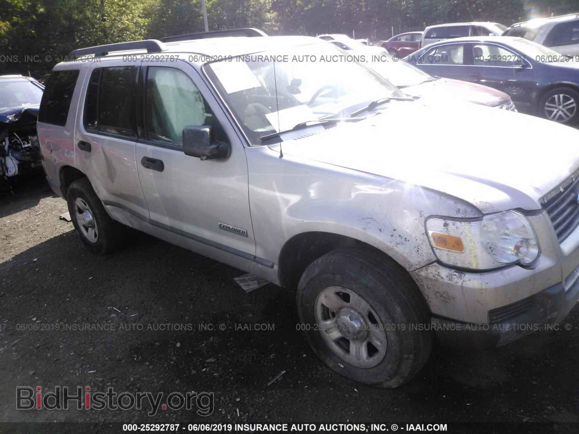 2006 FORD EXPLORER - VIN: 1FMEU62E56UA82584 - Photo 6