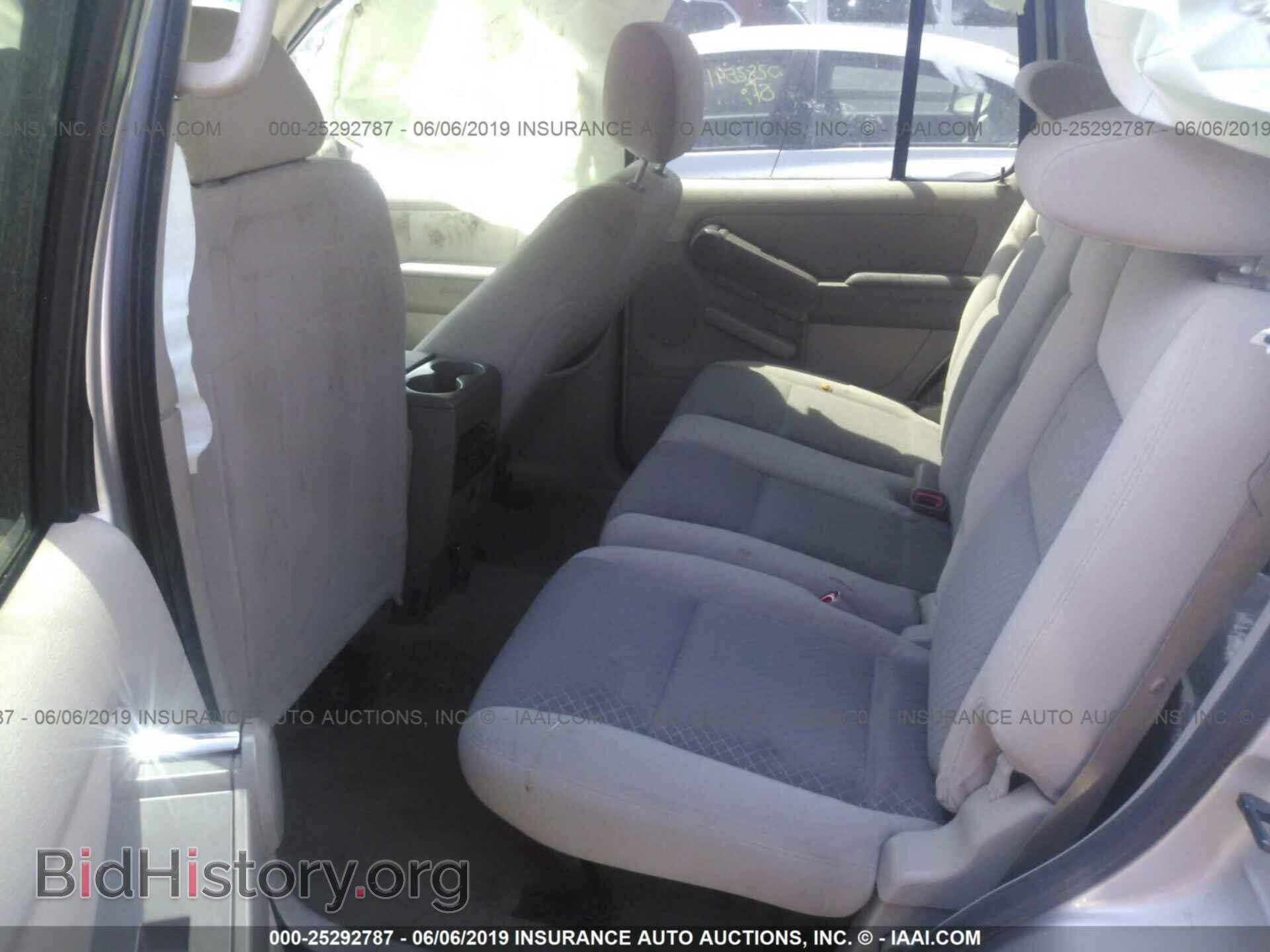 2006 FORD EXPLORER - VIN: 1FMEU62E56UA82584 - Photo 8