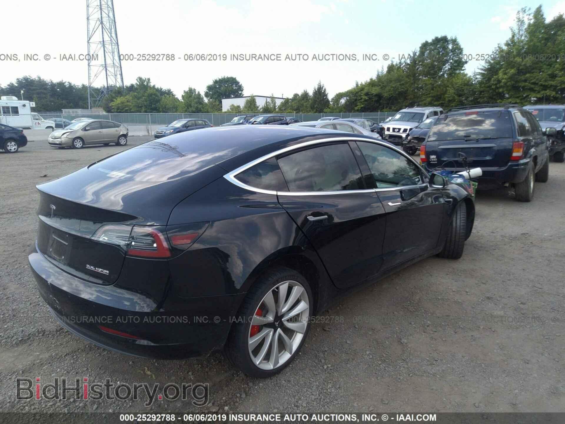 2018 TESLA MODEL 3 - VIN: 5YJ3E1EB8JF078737 - Фото 4
