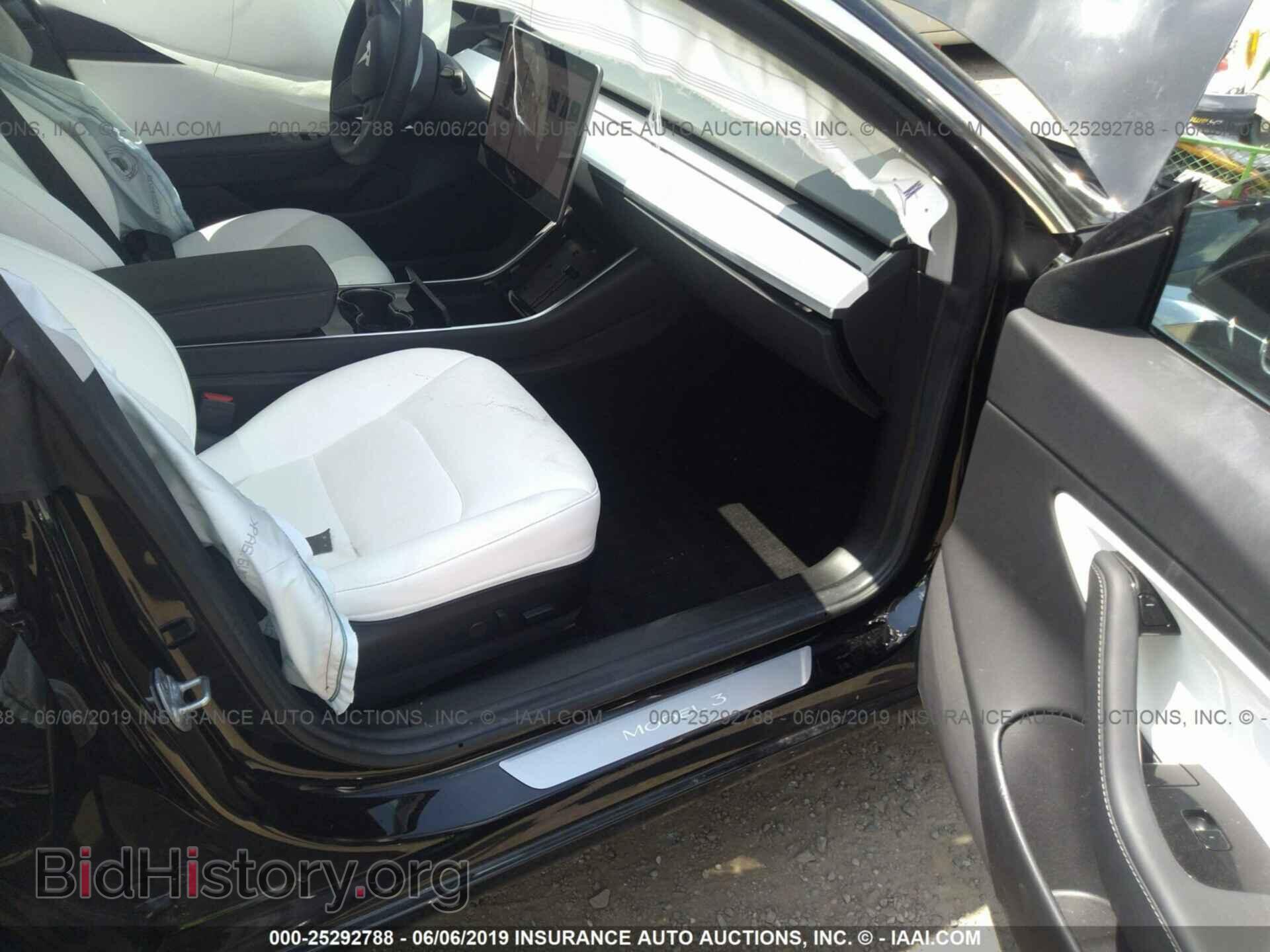 2018 TESLA MODEL 3 - VIN: 5YJ3E1EB8JF078737 - Фото 5