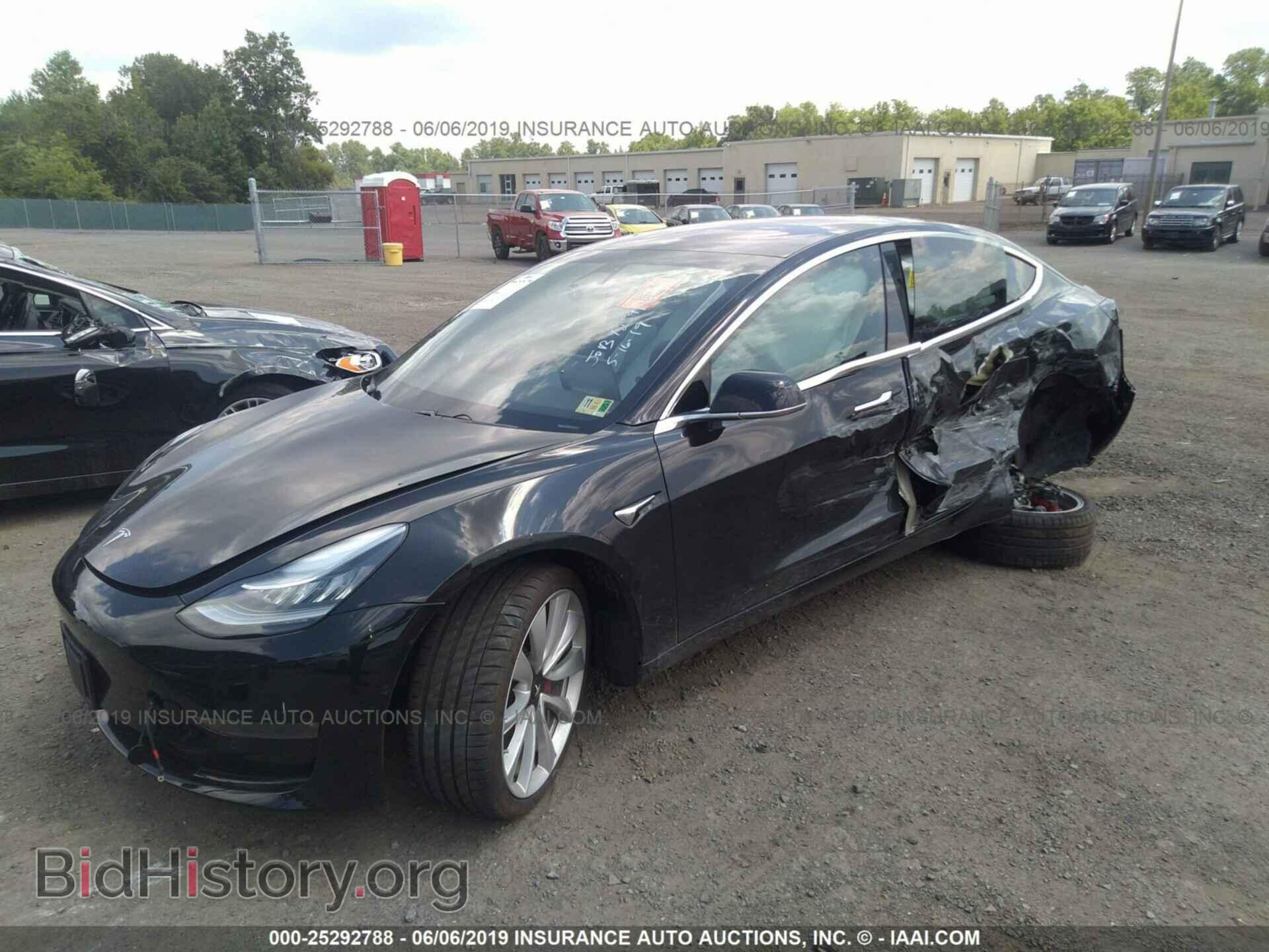 2018 TESLA MODEL 3 - VIN: 5YJ3E1EB8JF078737 - Фото 6