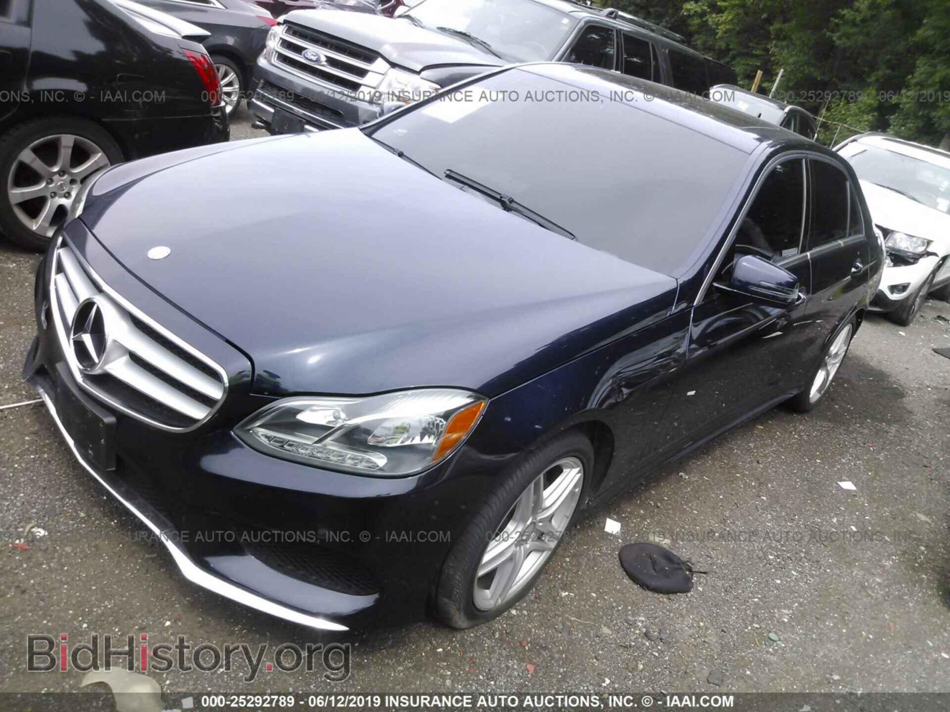 2014 MERCEDES-BENZ E - VIN: WDDHF8JB3EA872471 - Фото 2