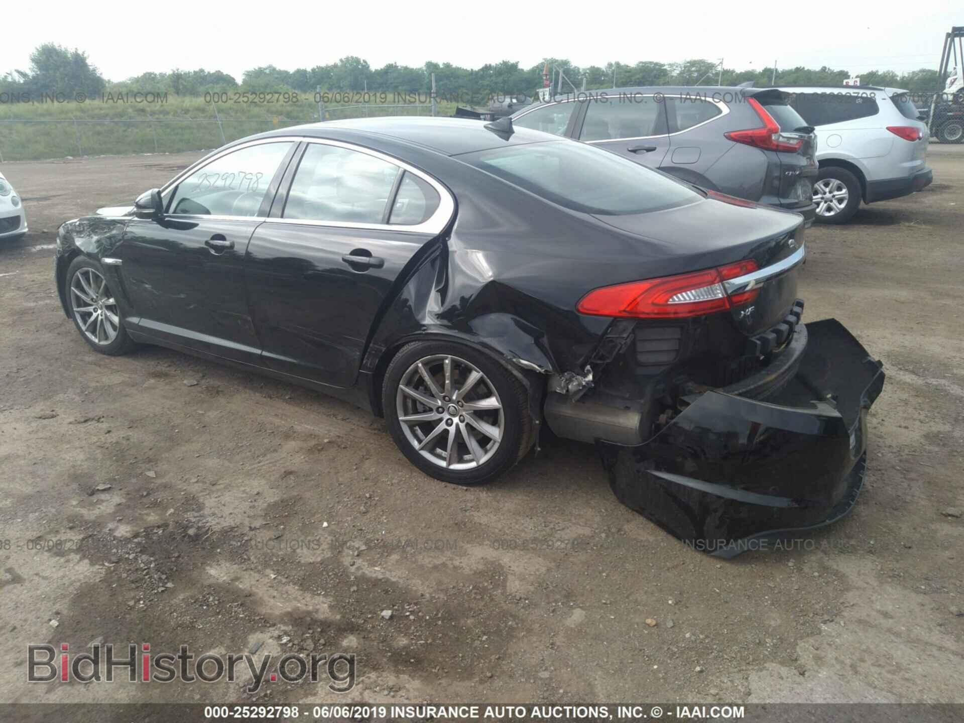 2013 JAGUAR XF - VIN: SAJWA0ES2DPS95747 - Фото 3