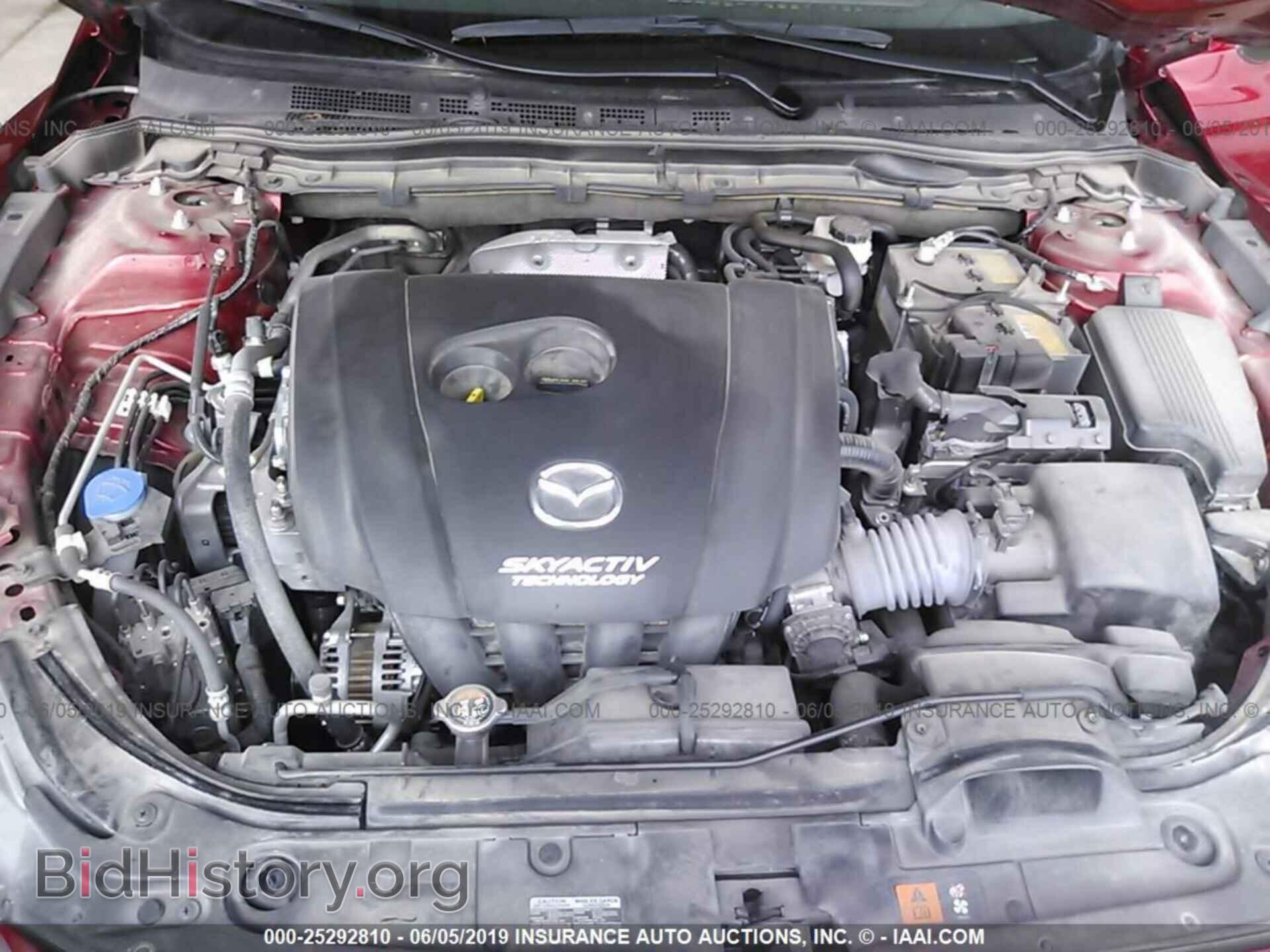 2017 MAZDA 6 - VIN: JM1GL1V59H1127187 - Фото 10