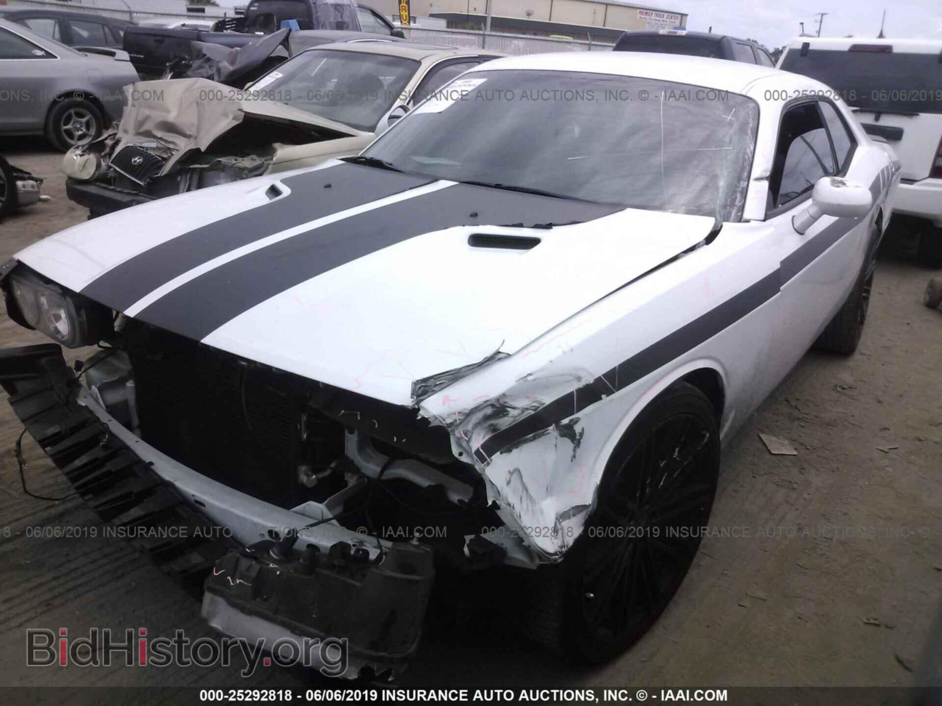 2014 DODGE CHALLENGER - VIN: 2C3CDYAG3EH251016 - Фото 2