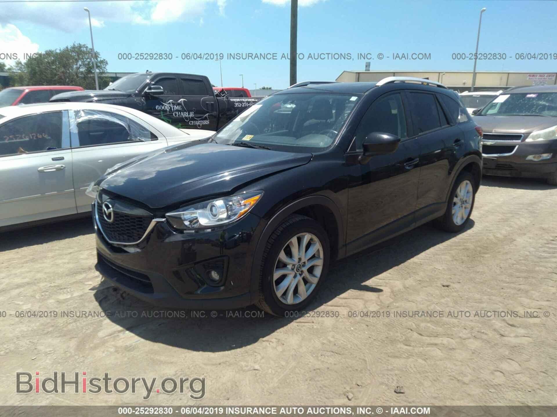 2014 MAZDA CX-5 - VIN: JM3KE4DY4E0339540 - Photo 2