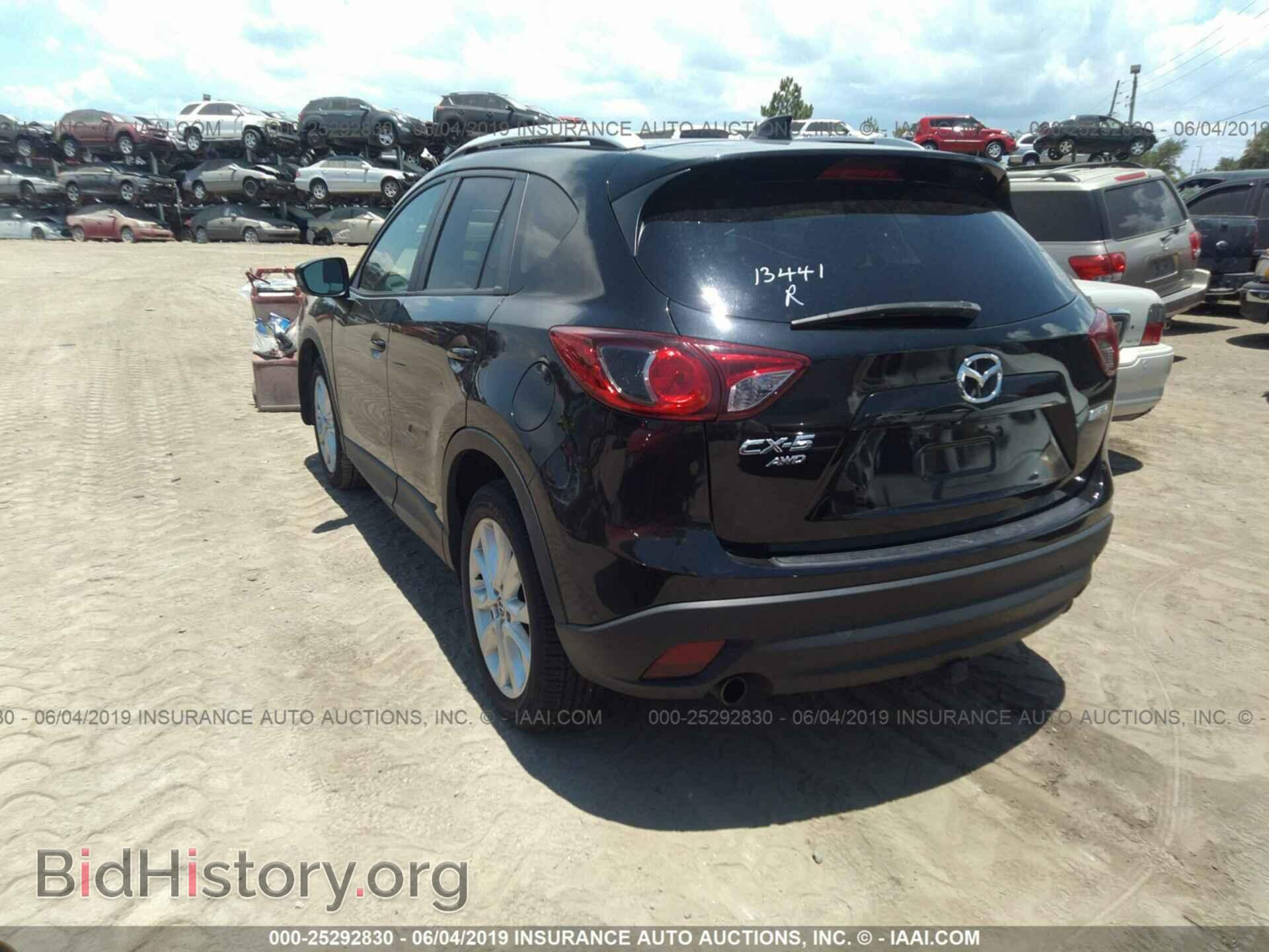 2014 MAZDA CX-5 - VIN: JM3KE4DY4E0339540 - Photo 3