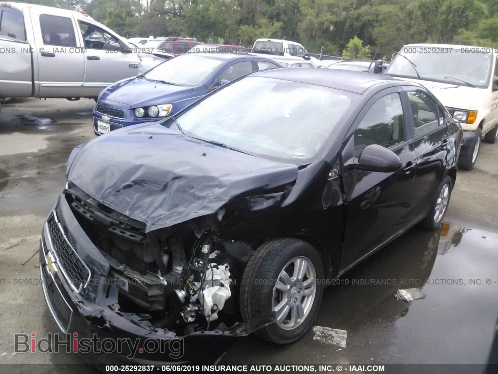 2012 CHEVROLET SONIC - VIN: 1G1JA5SH9C4170767 - Фото 2