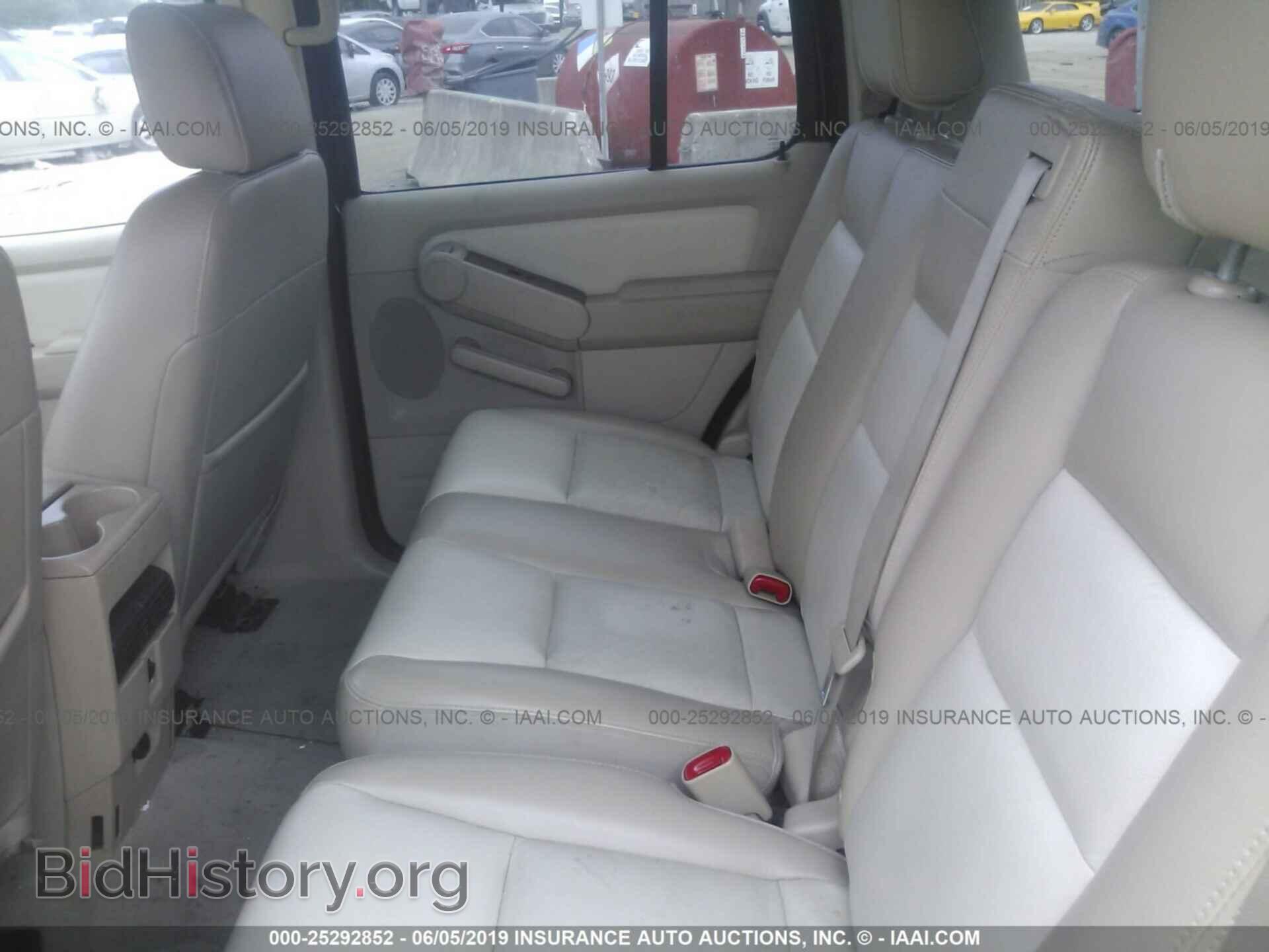 2006 FORD EXPLORER - VIN: 1FMEU74E86UB67714 - Фото 8
