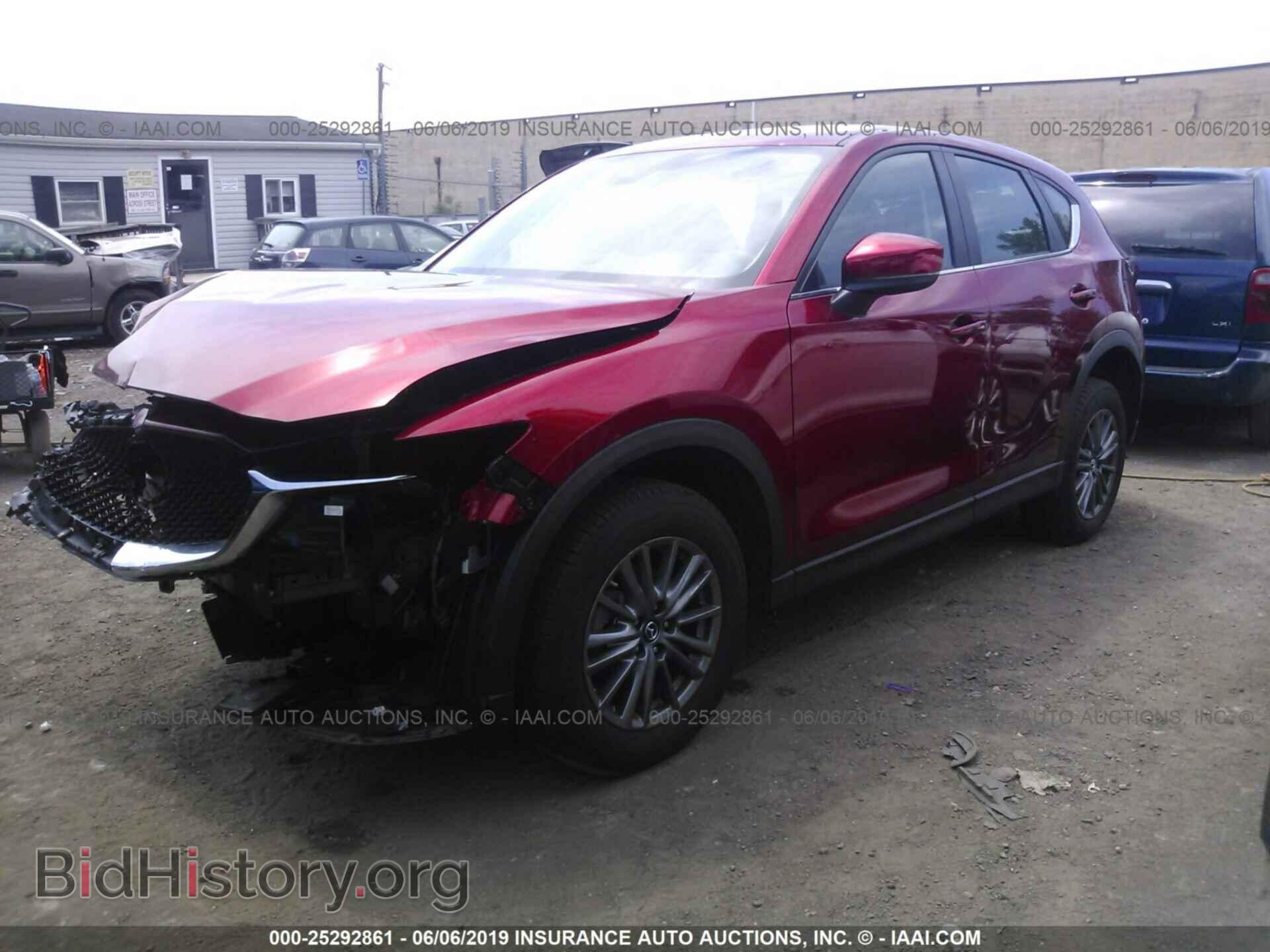 2018 MAZDA CX-5 - VIN: JM3KFBBM1J0388366 - Фото 2