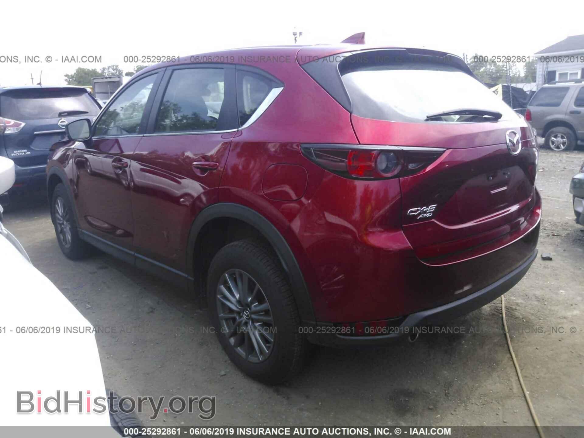 2018 MAZDA CX-5 - VIN: JM3KFBBM1J0388366 - Фото 3