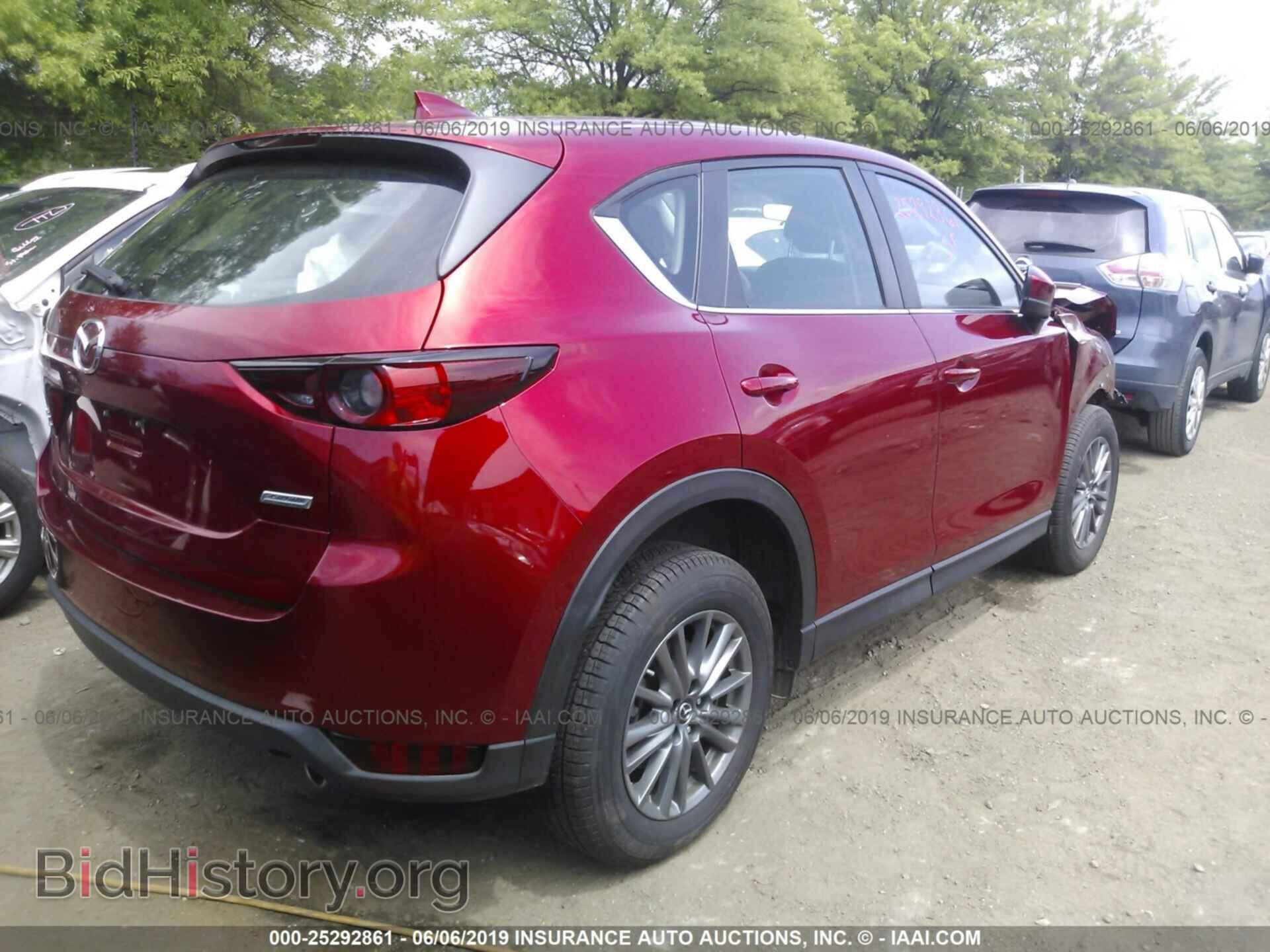 2018 MAZDA CX-5 - VIN: JM3KFBBM1J0388366 - Фото 4