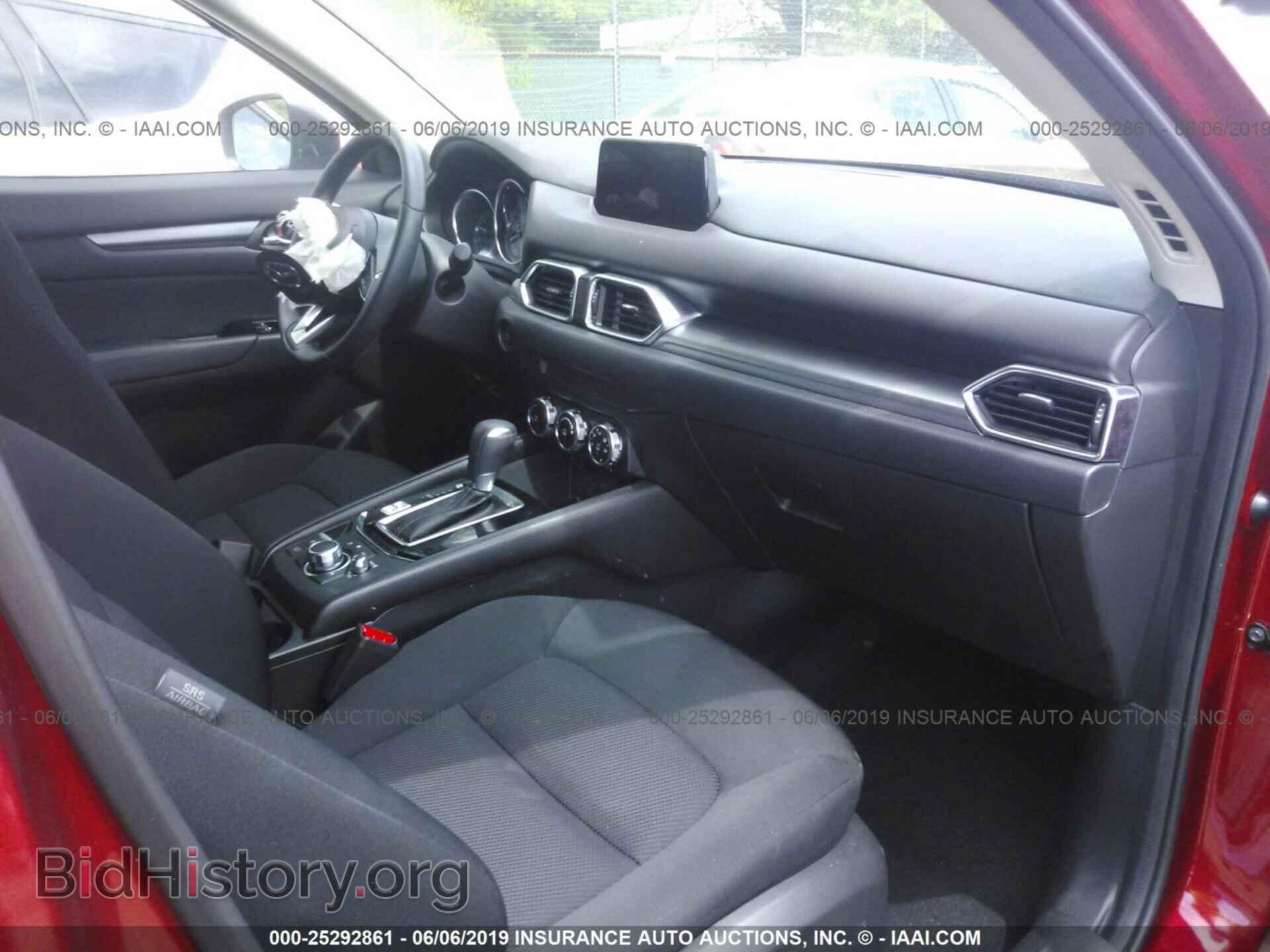2018 MAZDA CX-5 - VIN: JM3KFBBM1J0388366 - Фото 5