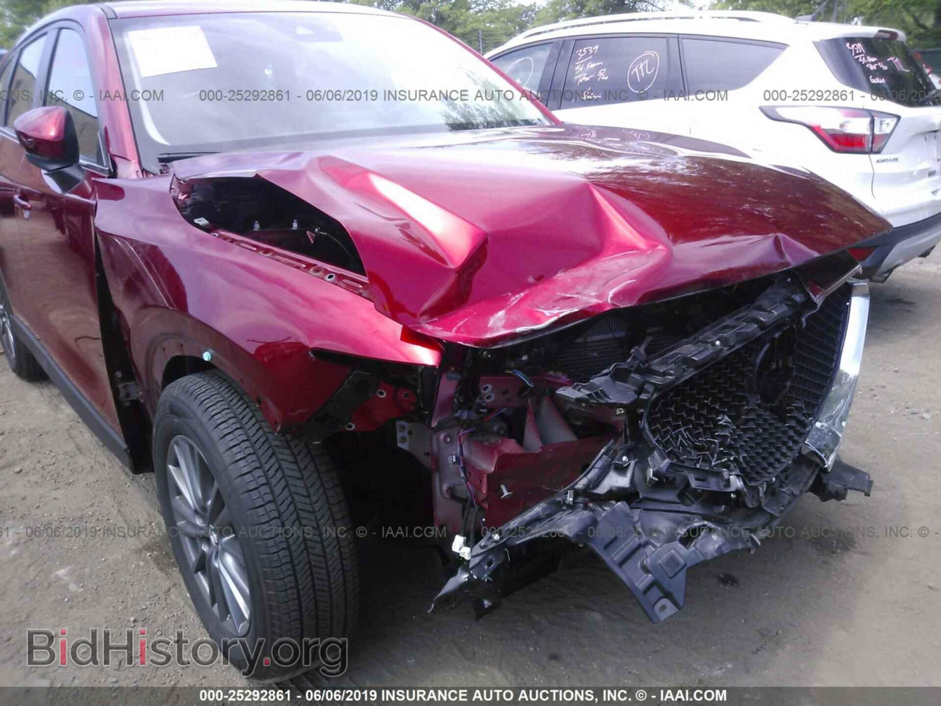 2018 MAZDA CX-5 - VIN: JM3KFBBM1J0388366 - Фото 6