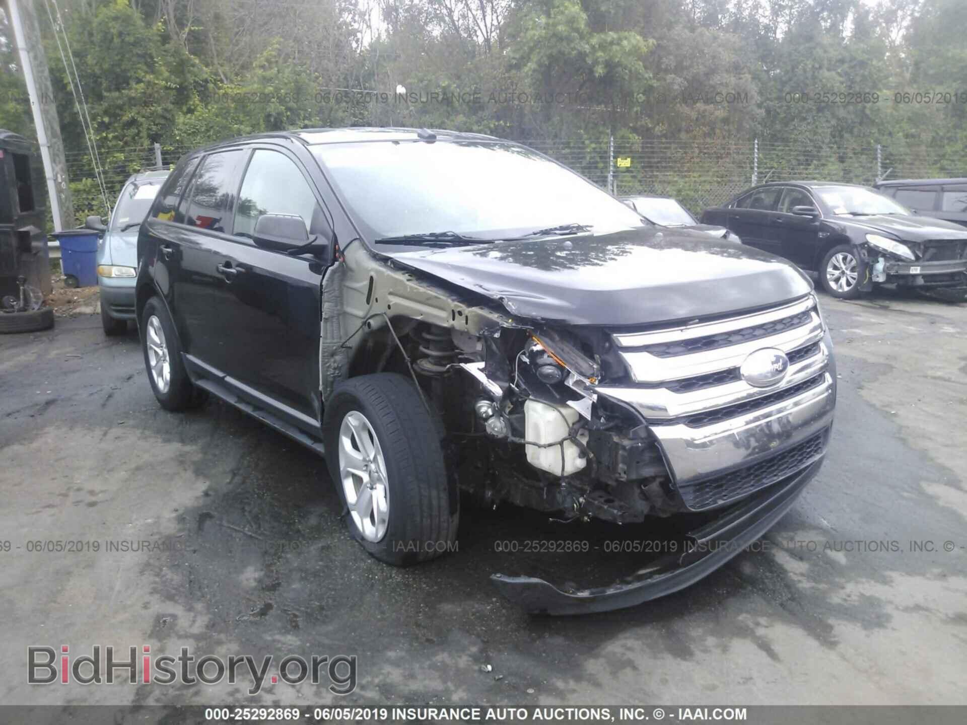 Фотография 2FMDK3J94DBB31040 - FORD EDGE 2013
