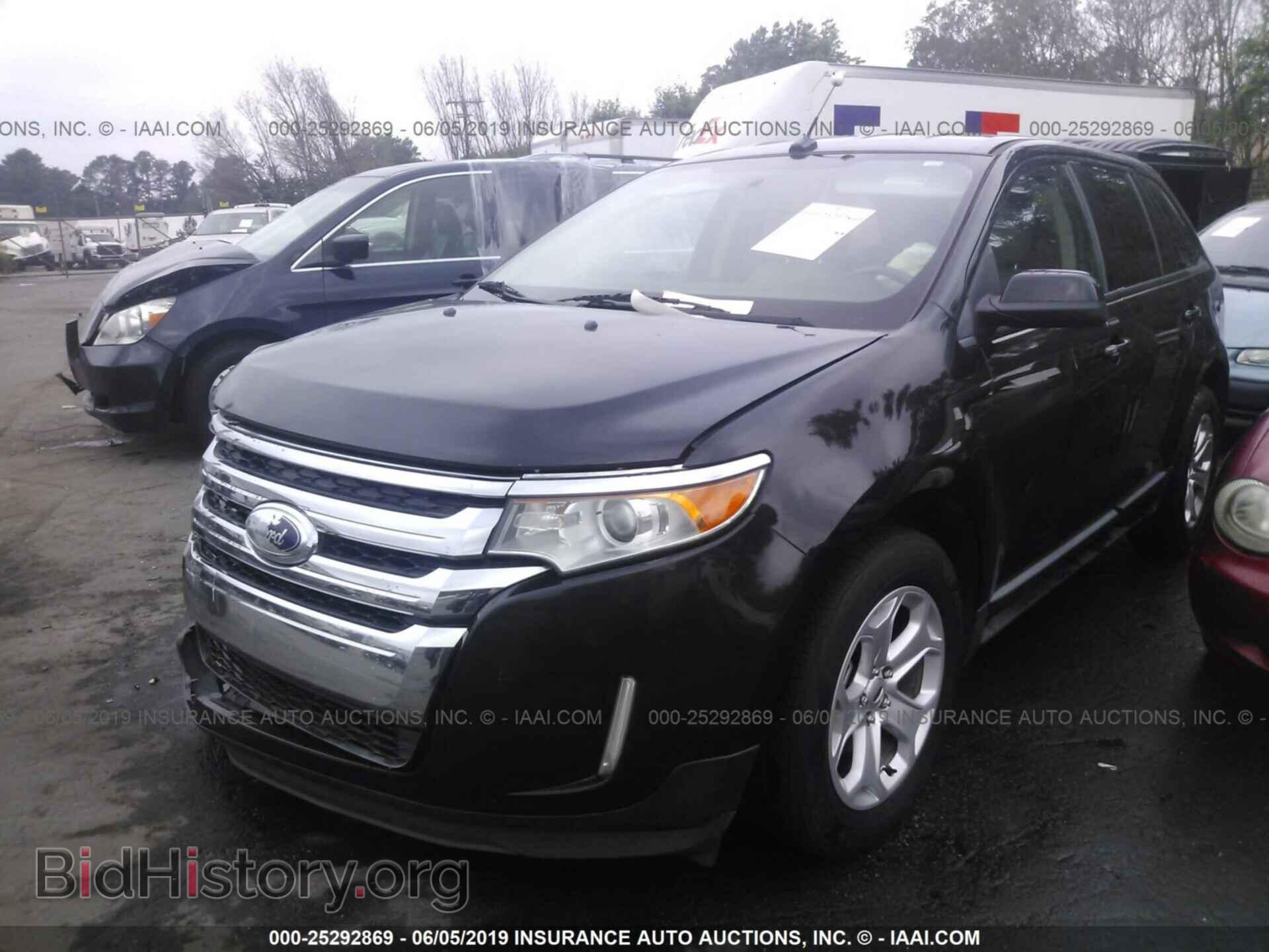 2013 FORD EDGE - VIN: 2FMDK3J94DBB31040 - Photo 2