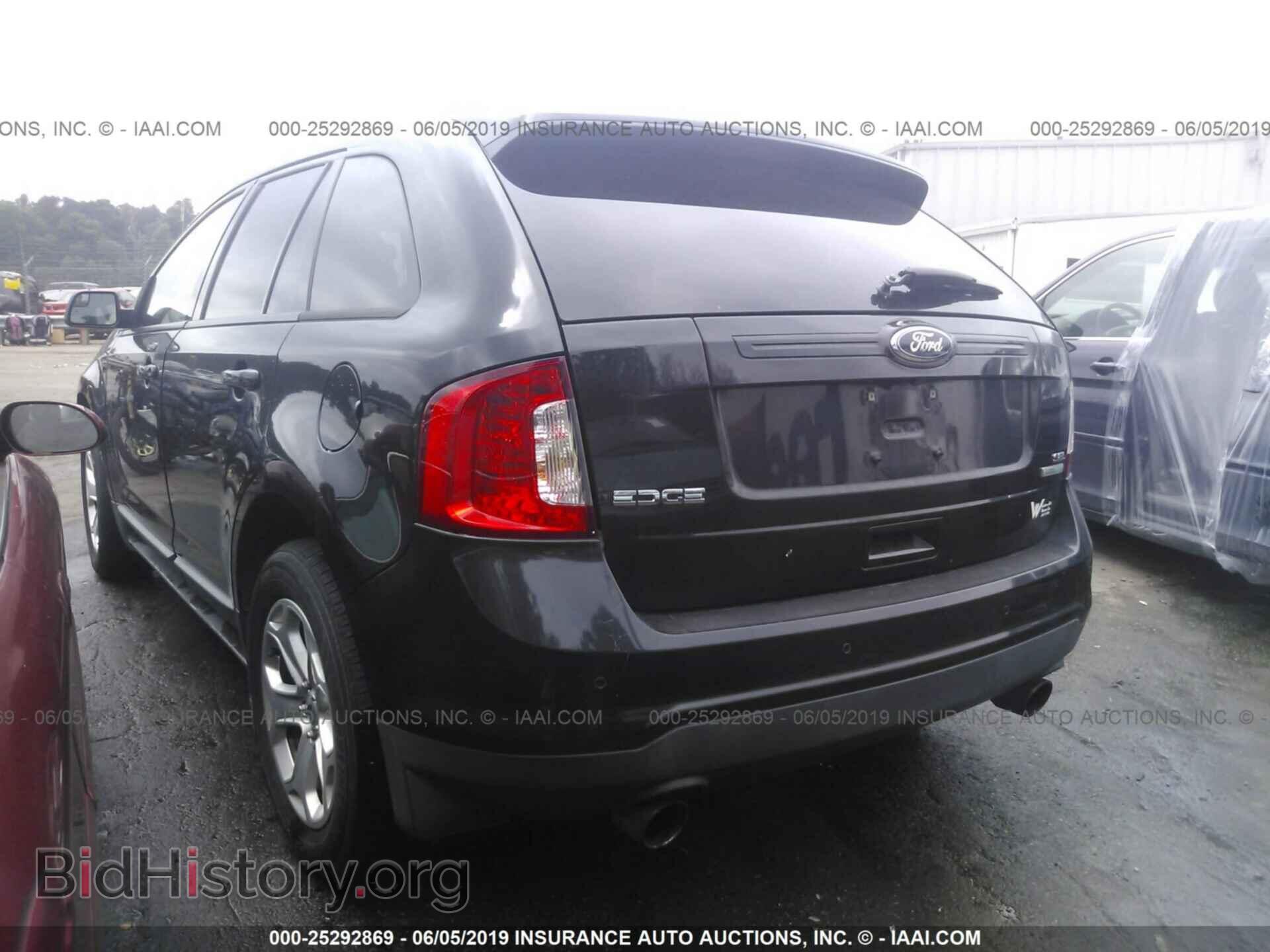 2013 FORD EDGE - VIN: 2FMDK3J94DBB31040 - Photo 3