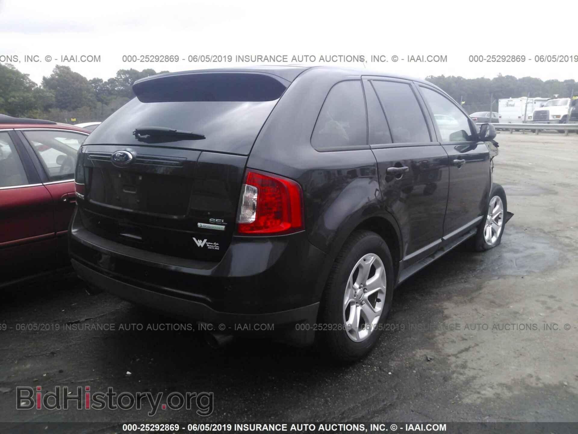 2013 FORD EDGE - VIN: 2FMDK3J94DBB31040 - Photo 4