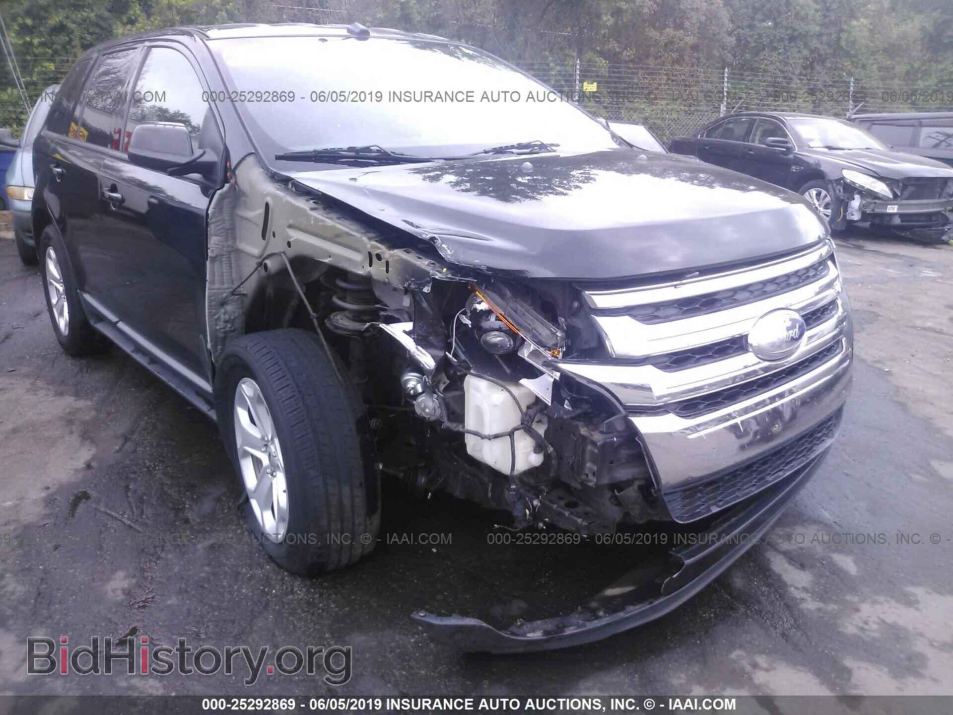2013 FORD EDGE - VIN: 2FMDK3J94DBB31040 - Photo 6