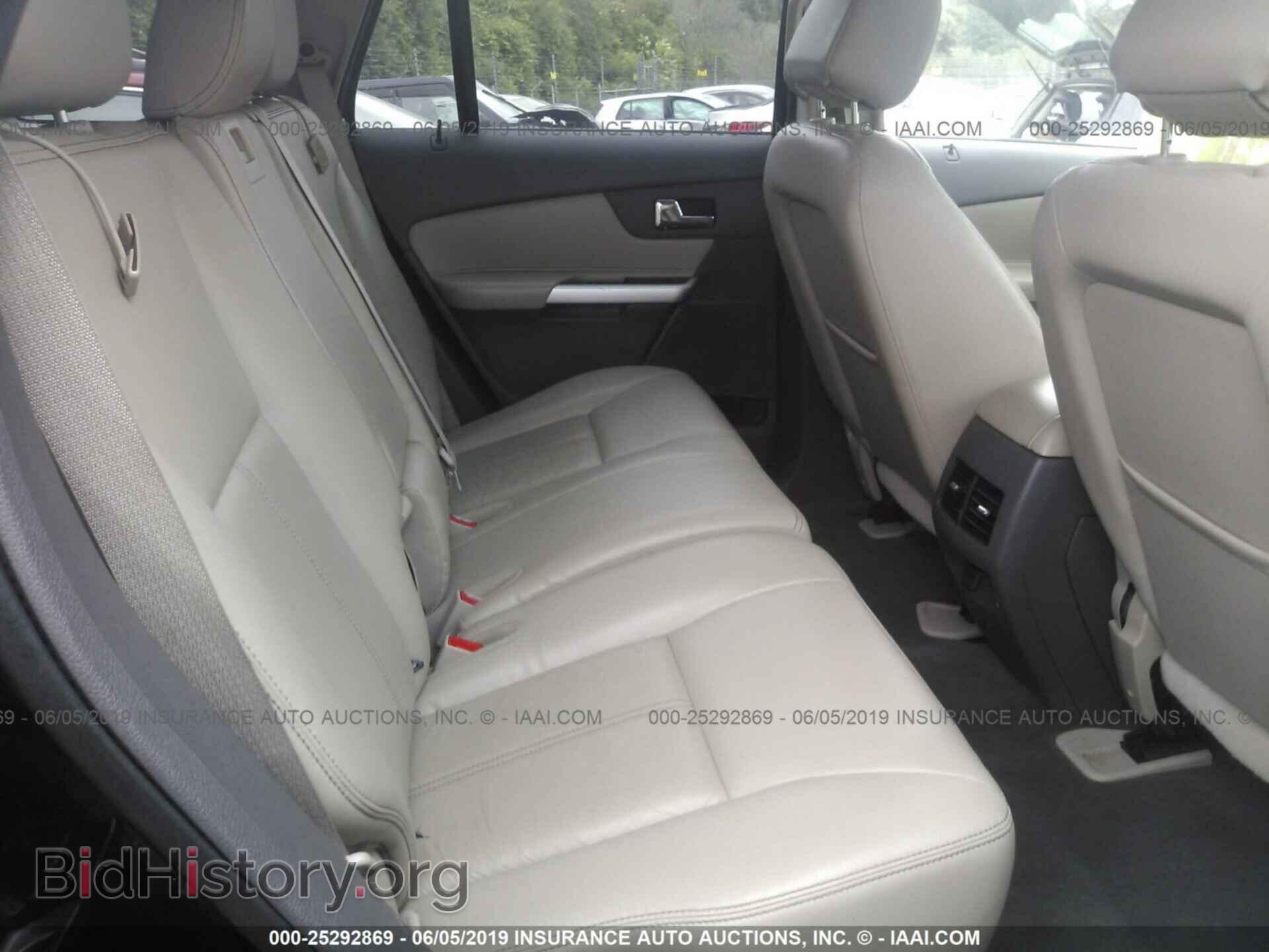 2013 FORD EDGE - VIN: 2FMDK3J94DBB31040 - Photo 8