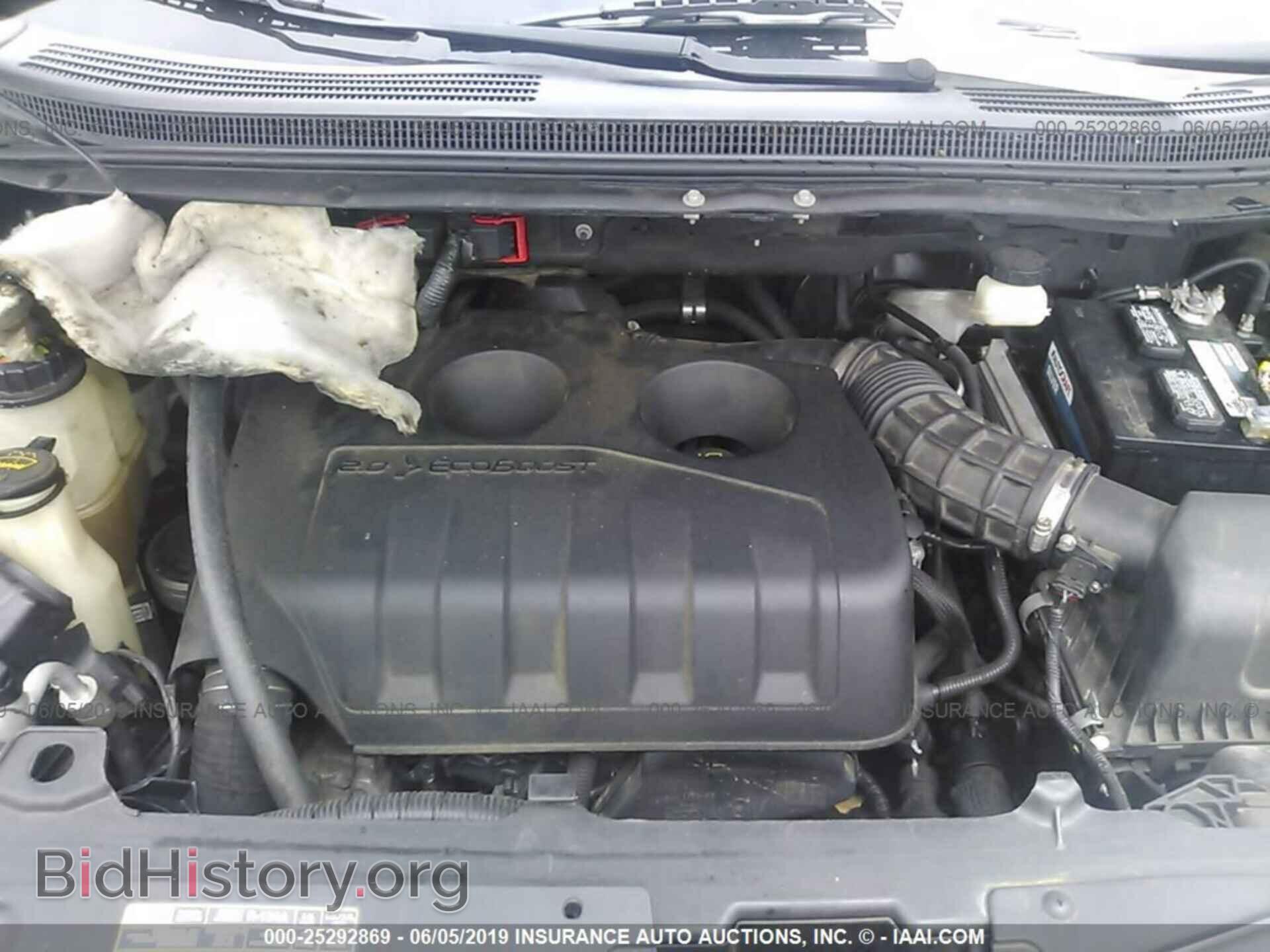 2013 FORD EDGE - VIN: 2FMDK3J94DBB31040 - Photo 10
