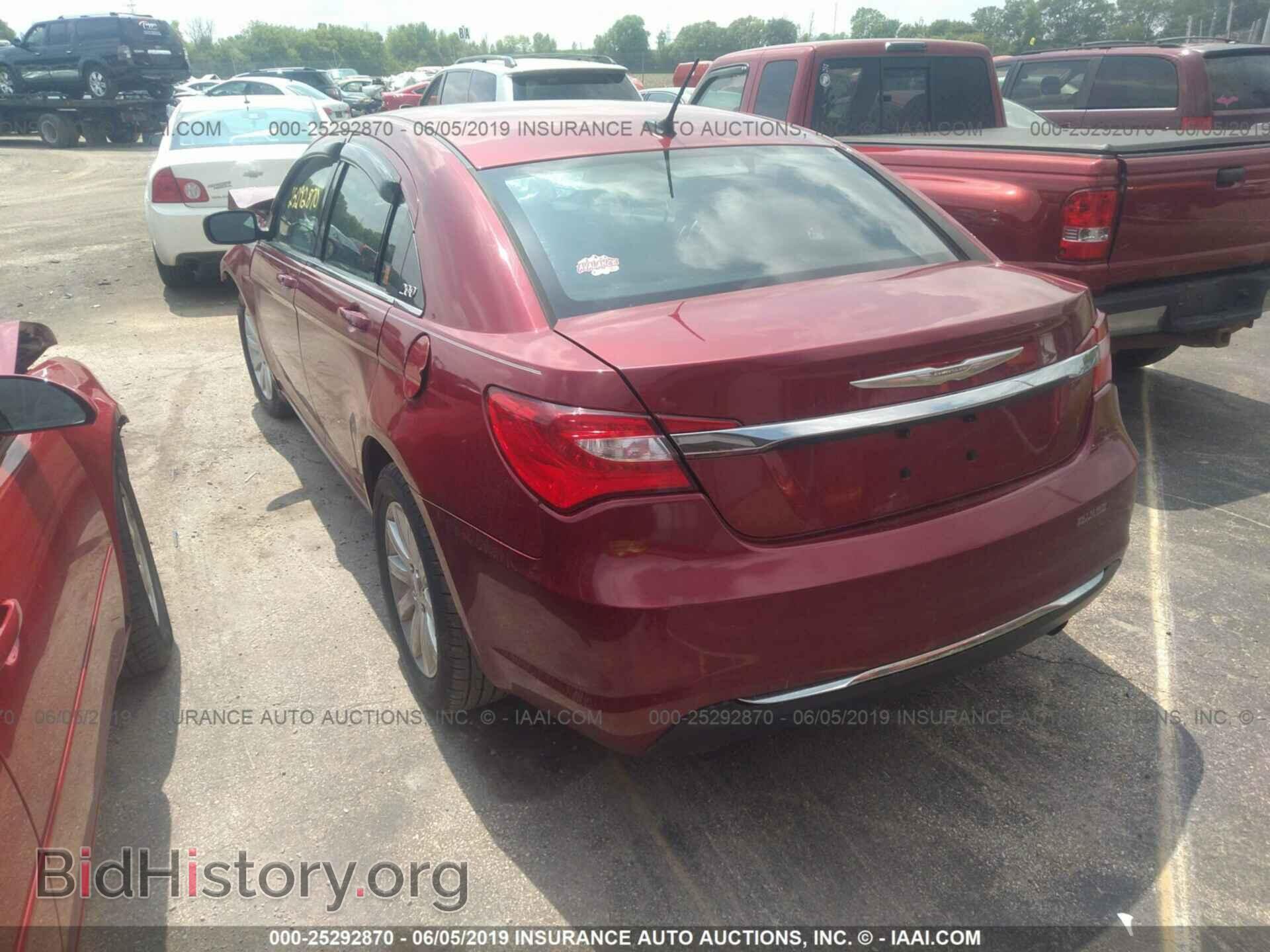2012 CHRYSLER 200 - VIN: 1C3CCBBB4CN300179 - Фото 3